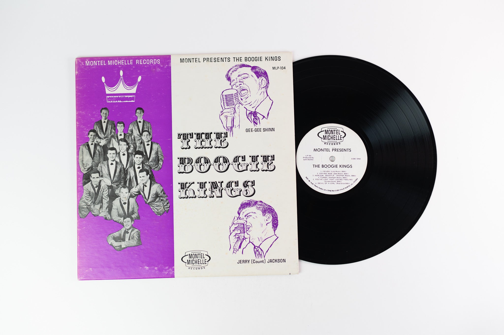 The Boogie Kings - The Boogie Kings on Montel Michelle