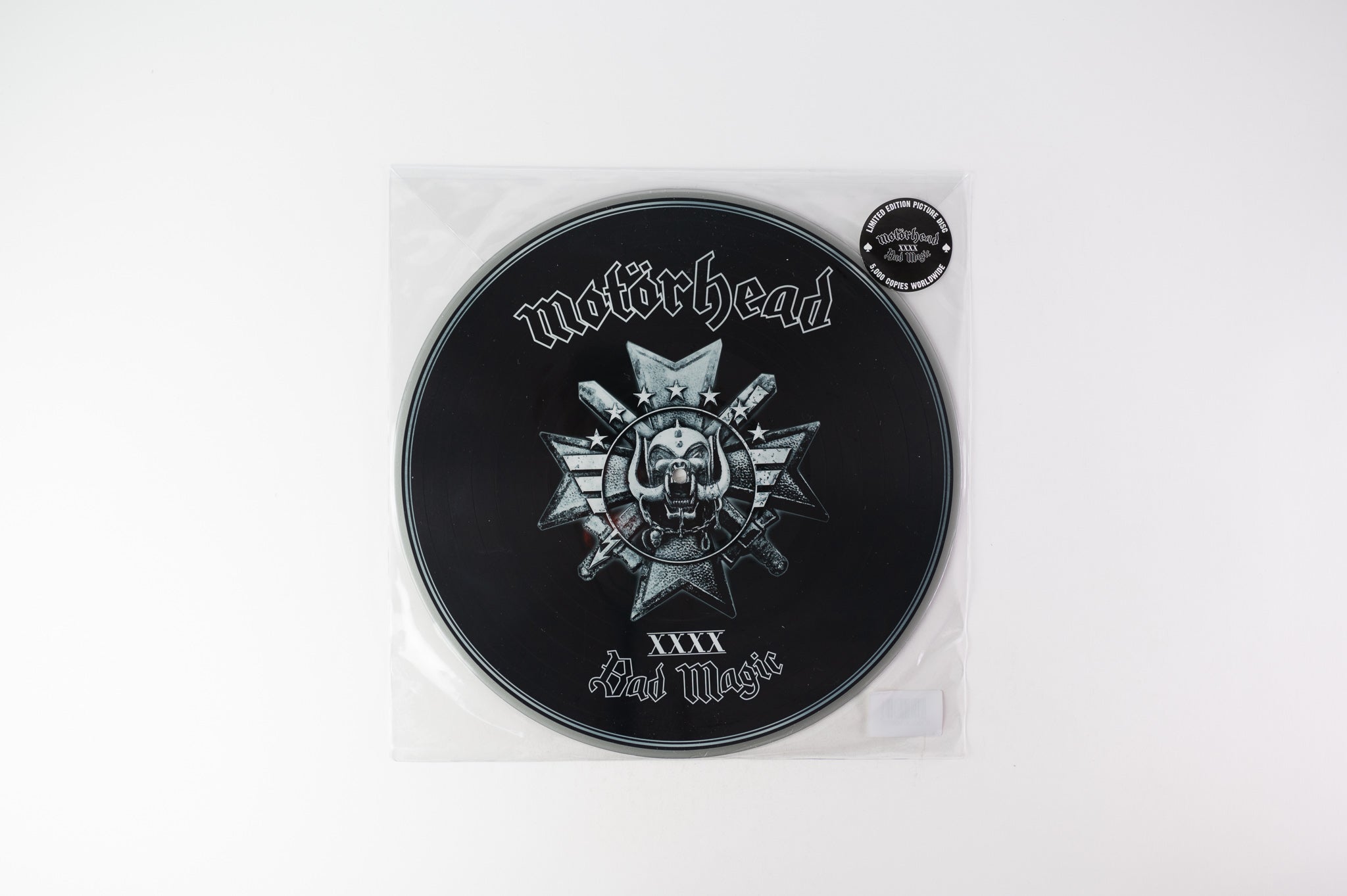 Motörhead - Bad Magic on UDR Limited Edition German Picture Disc