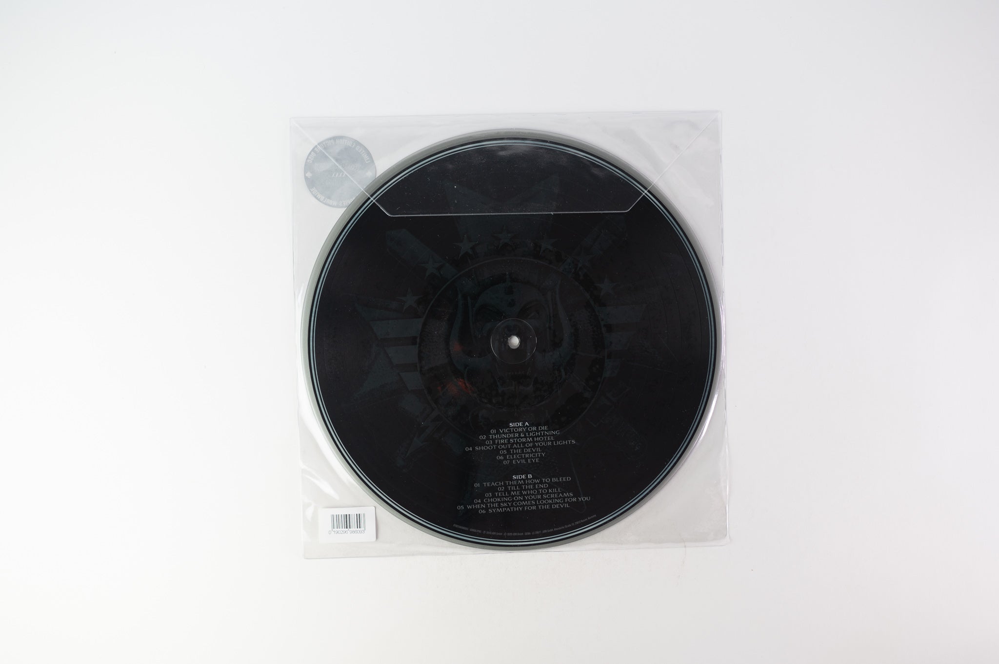 Motörhead - Bad Magic on UDR Limited Edition German Picture Disc