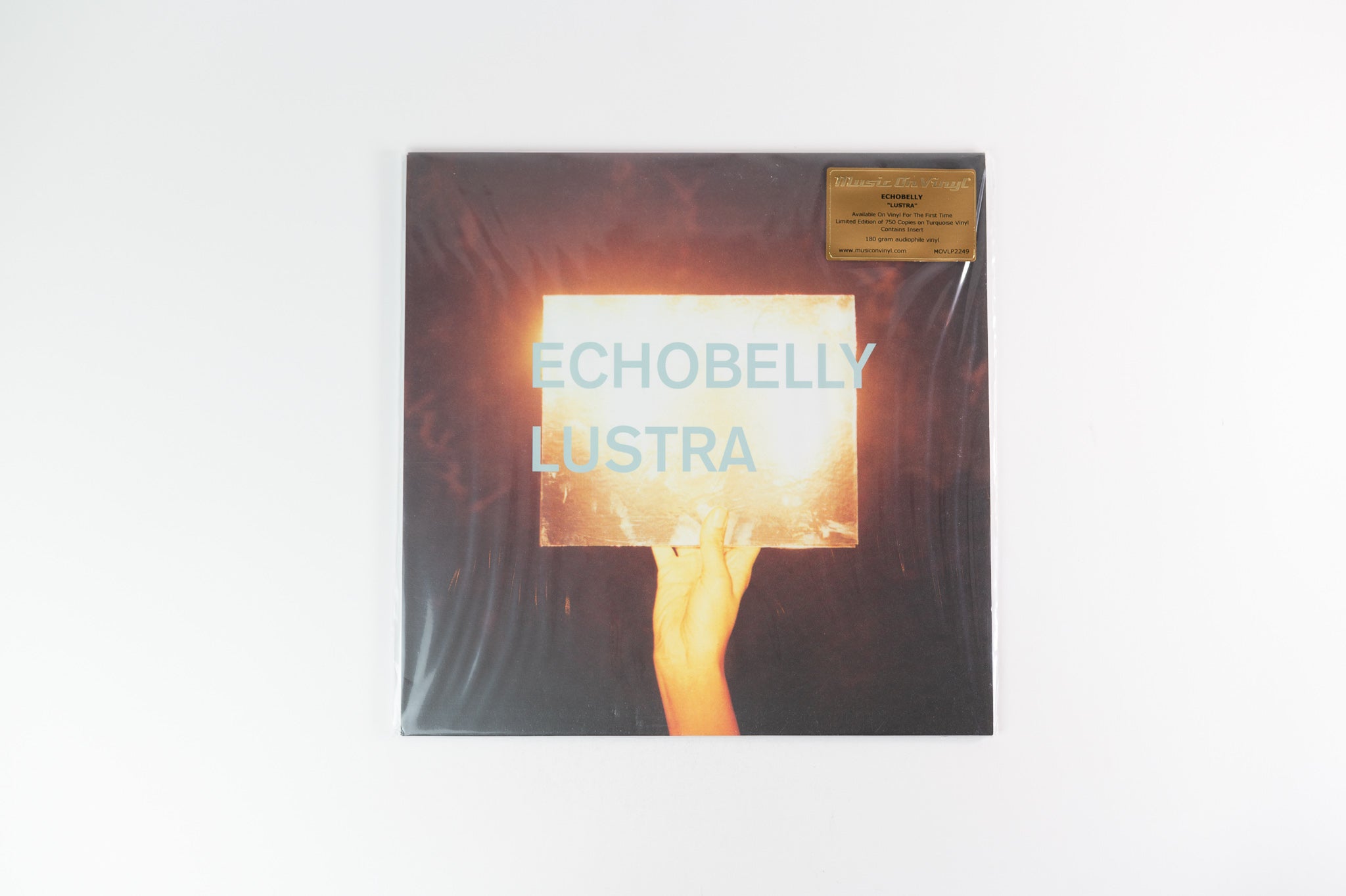 Echobelly - Lustra on Music On Vinyl - Turquoise Vinyl