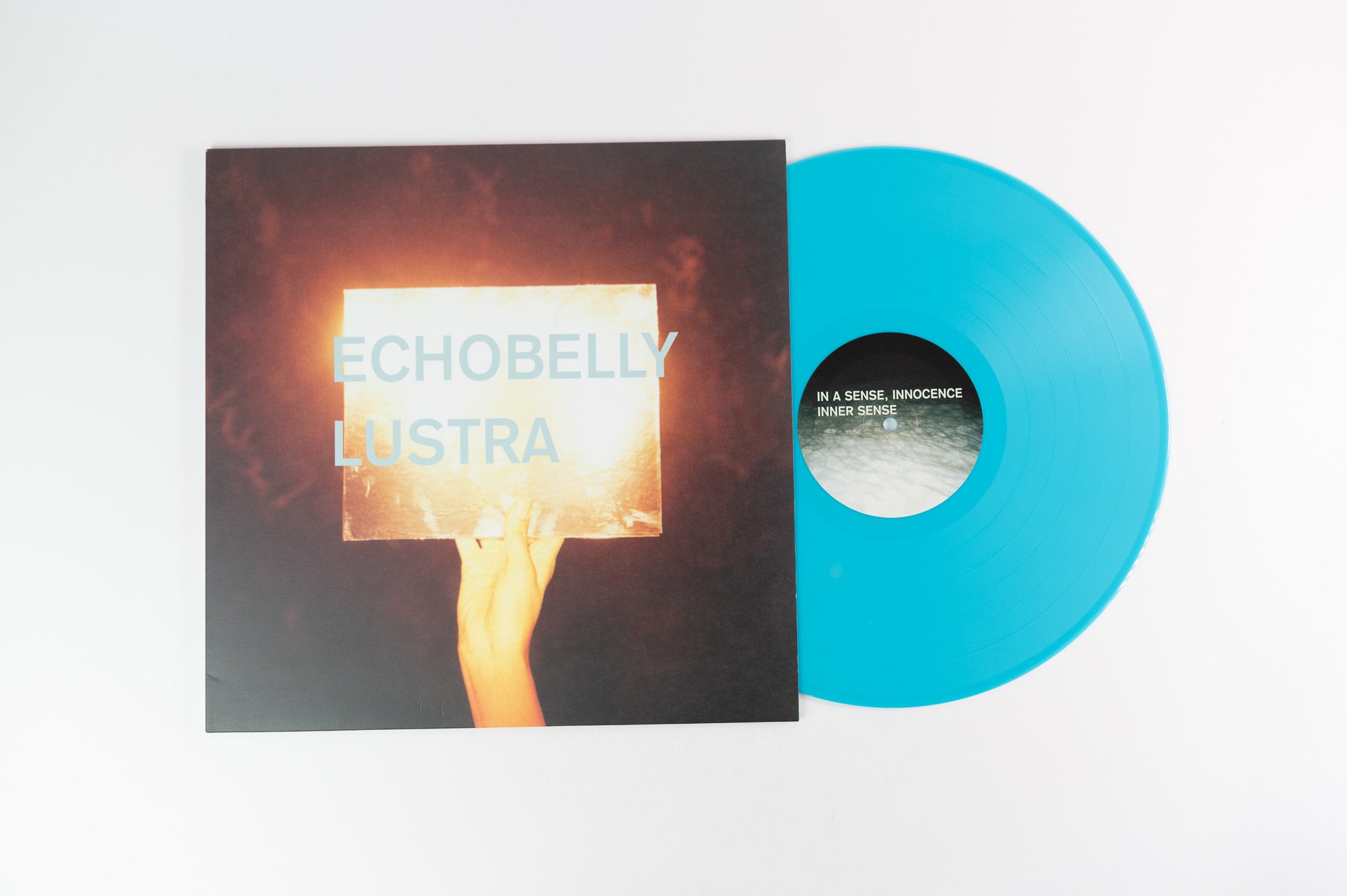 Echobelly - Lustra on Music On Vinyl - Turquoise Vinyl