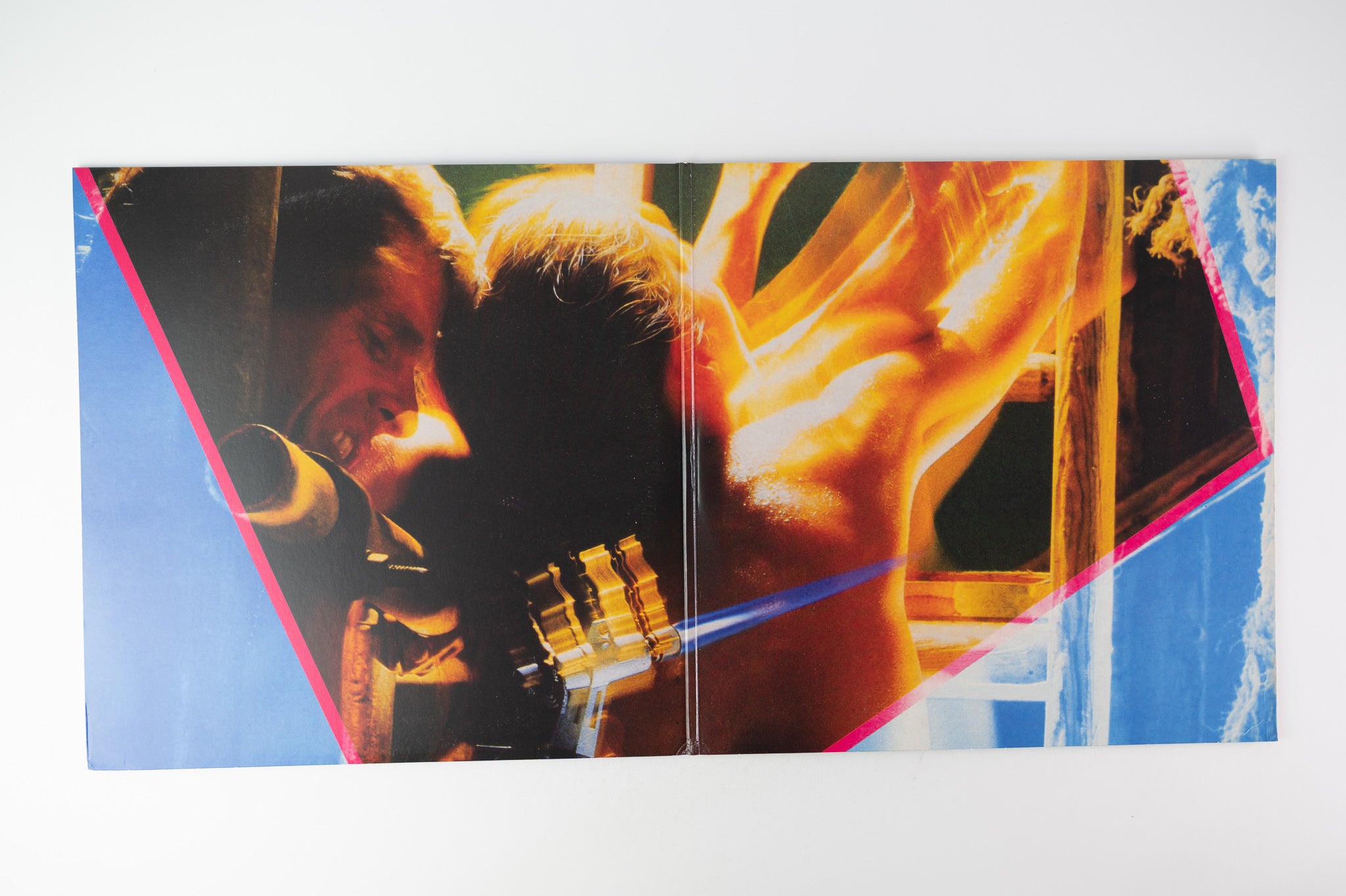UFO - The Wild, The Willing And The Innocent on Back on Black Red Vinyl UK Limited Reissue