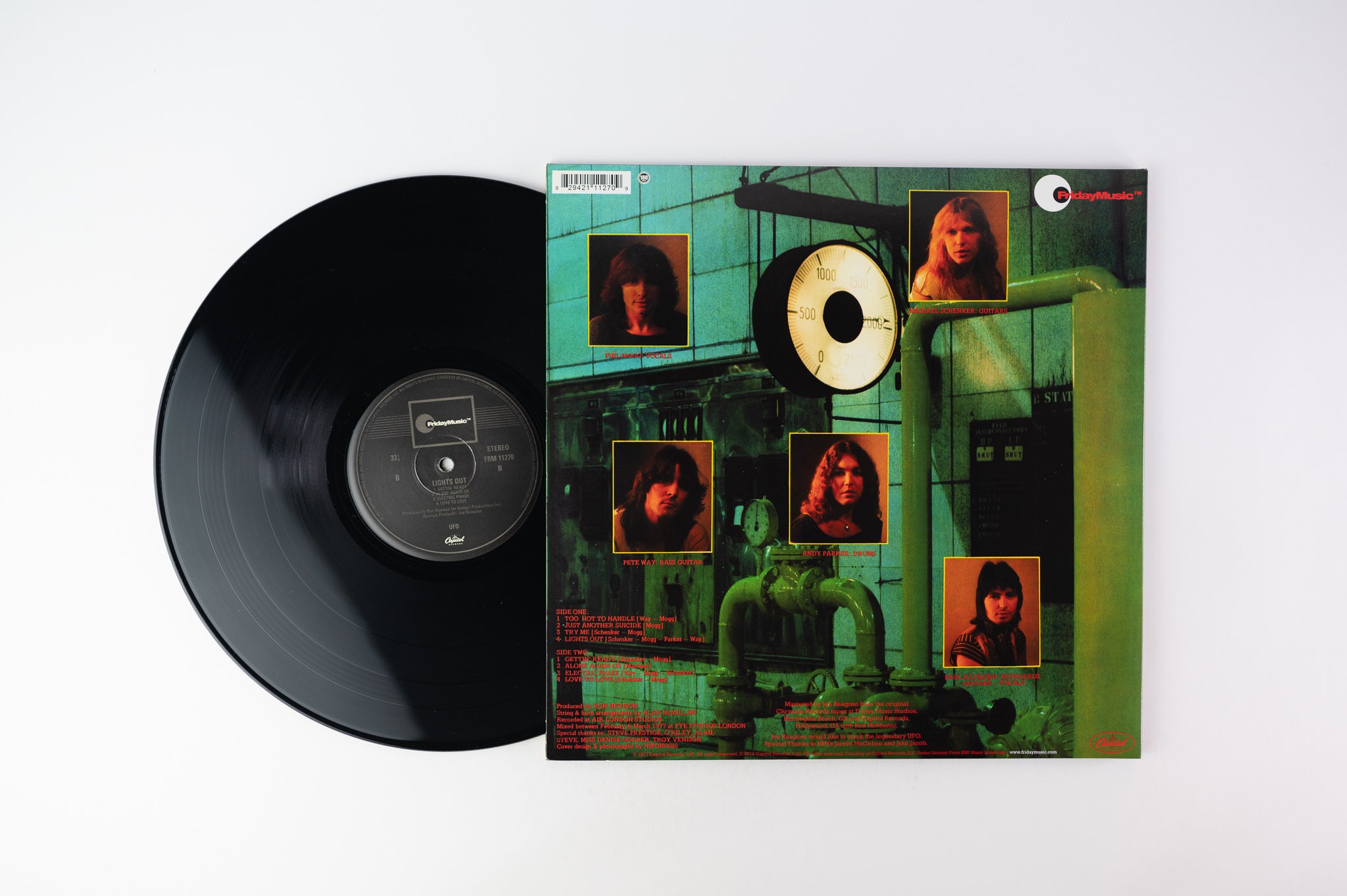 UFO - Lights Out on Friday Music Reissue