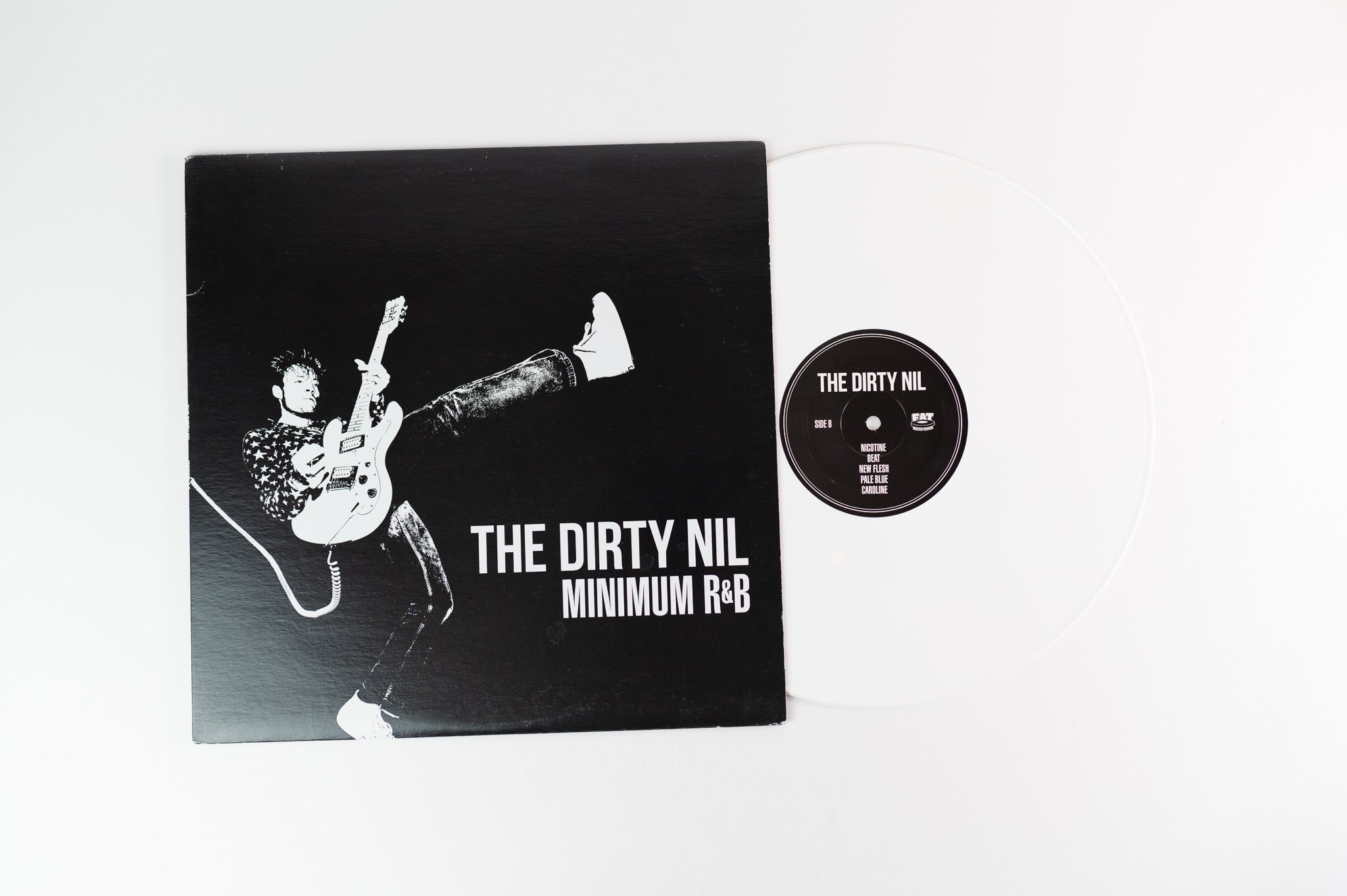 The Dirty Nil - Minimum R&B on Fat Wreck Chords - White Vinyl