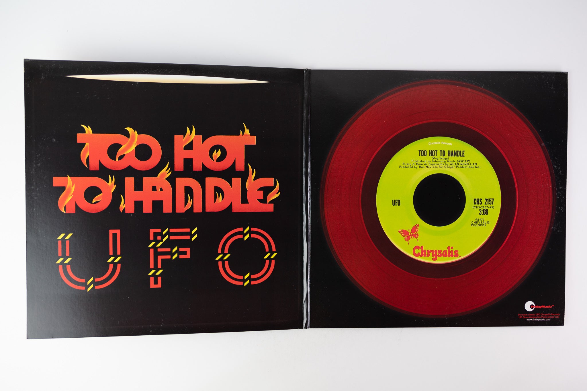UFO - Lights Out on Friday Music Reissue