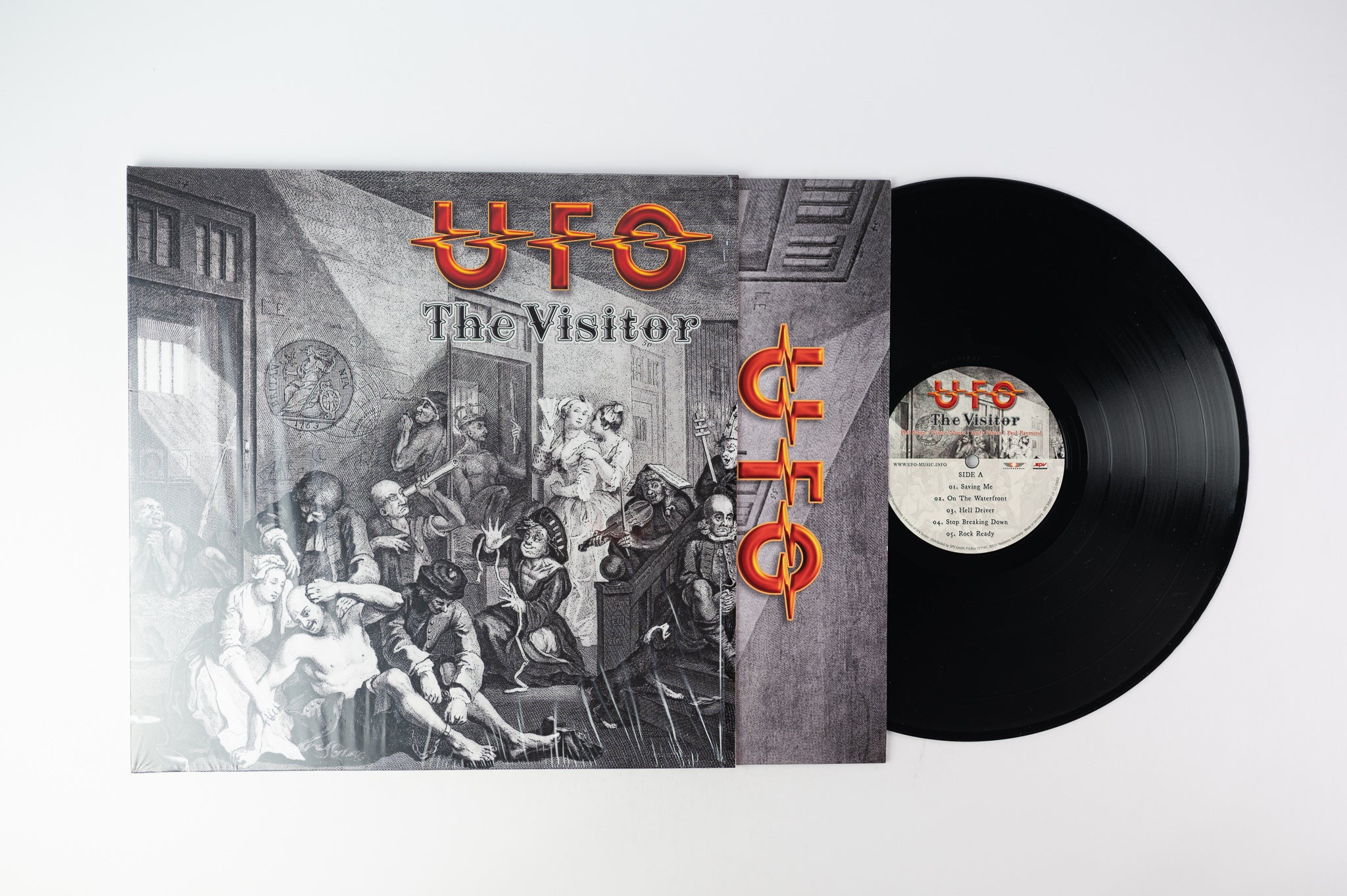 UFO - The Visitor on Steamhammer German Press
