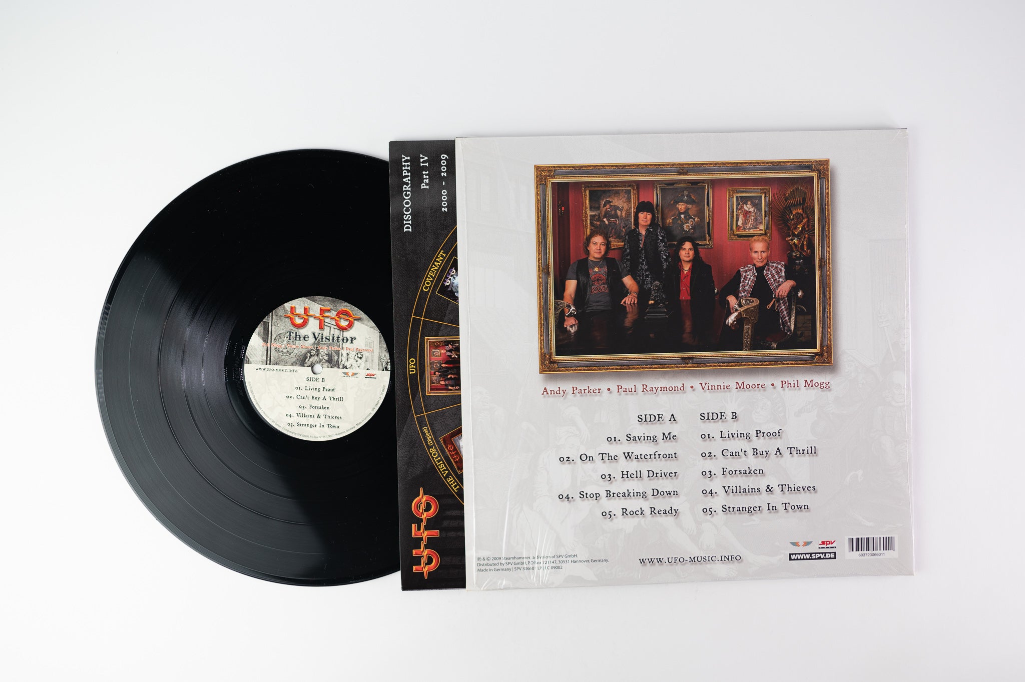 UFO - The Visitor on Steamhammer German Press