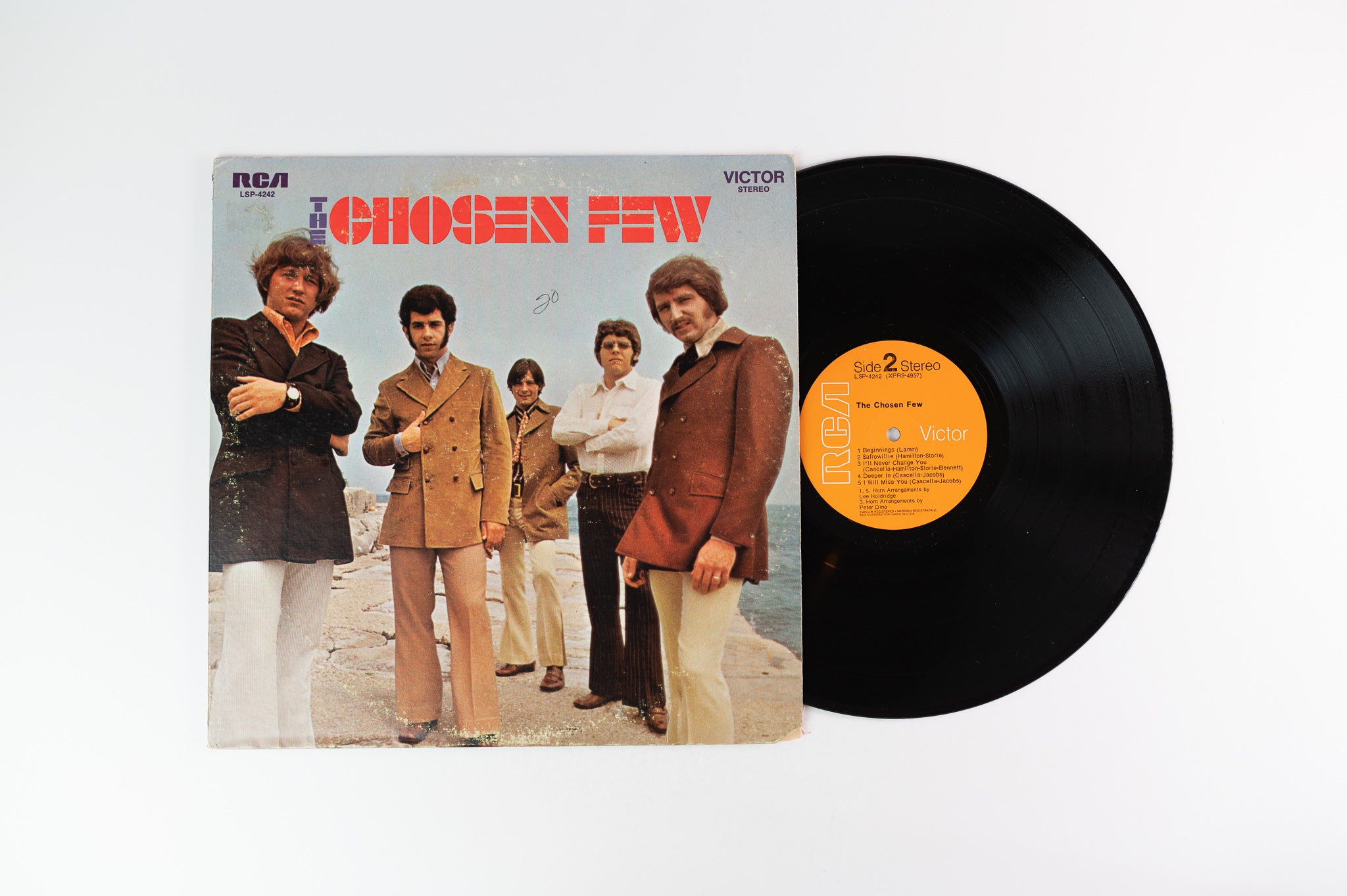 The Chosen Few - The Chosen Few on RCA Victor