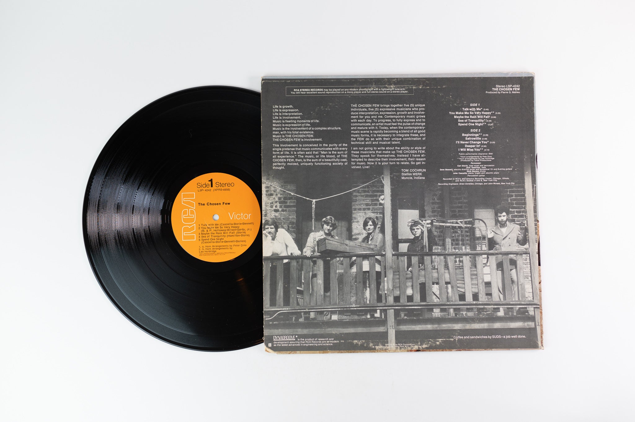 The Chosen Few - The Chosen Few on RCA Victor
