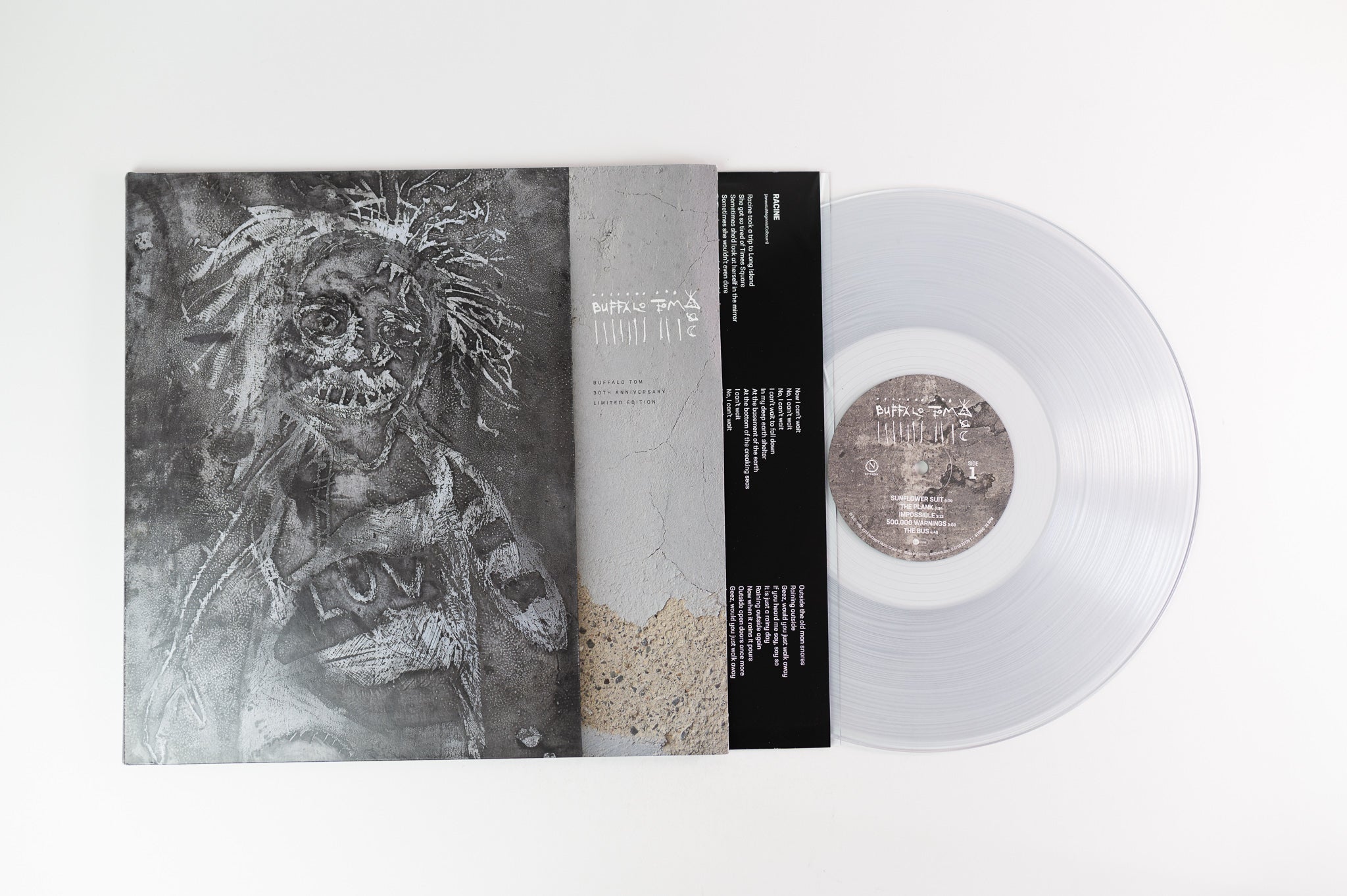 Buffalo Tom - Buffalo Tom on Nettwerk - Clear Vinyl