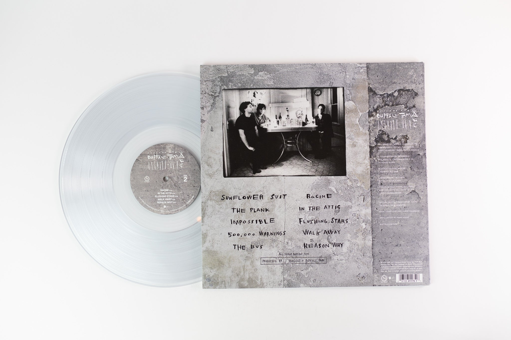 Buffalo Tom - Buffalo Tom on Nettwerk - Clear Vinyl
