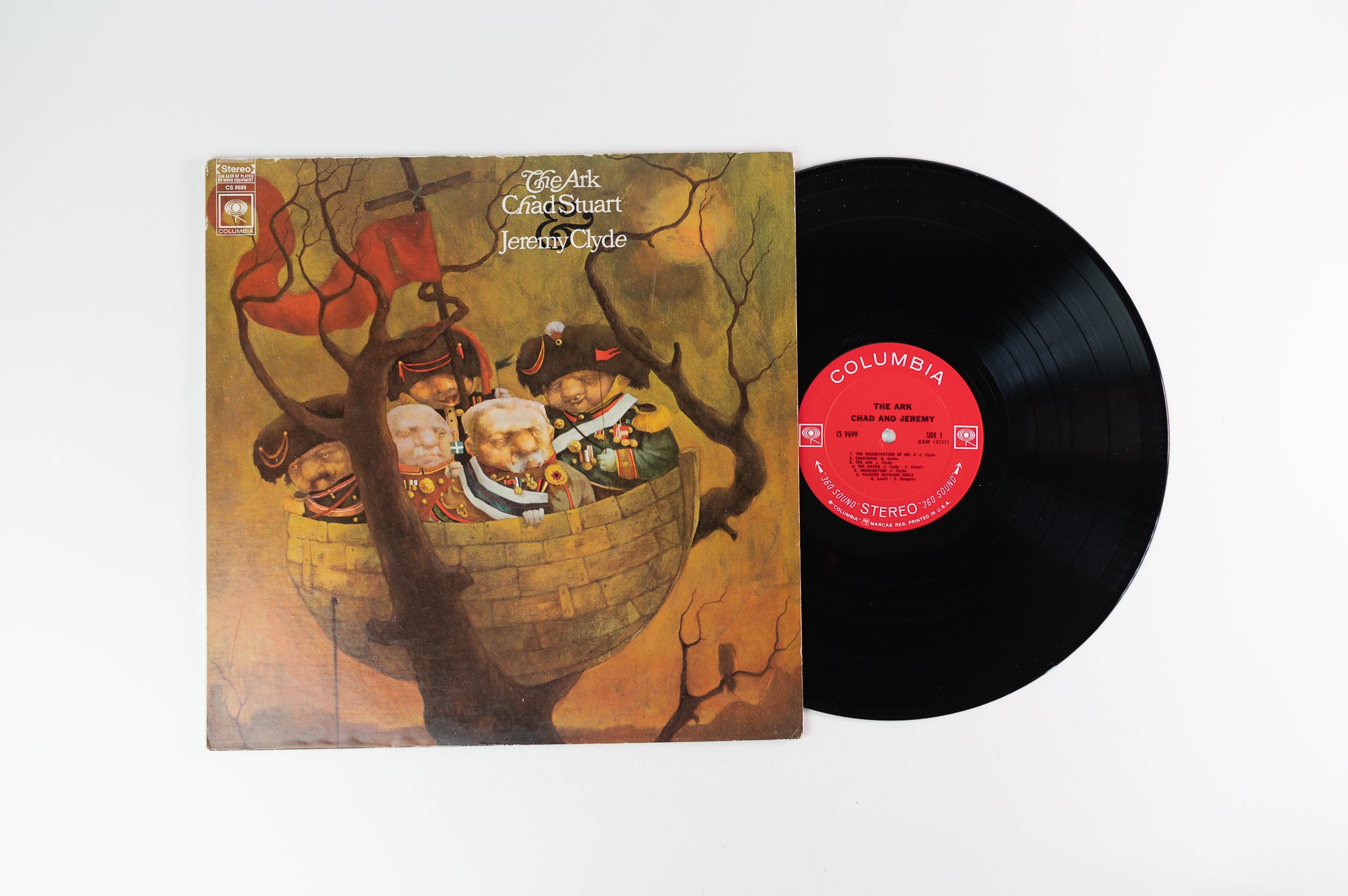 Chad & Jeremy - The Ark on Columbia