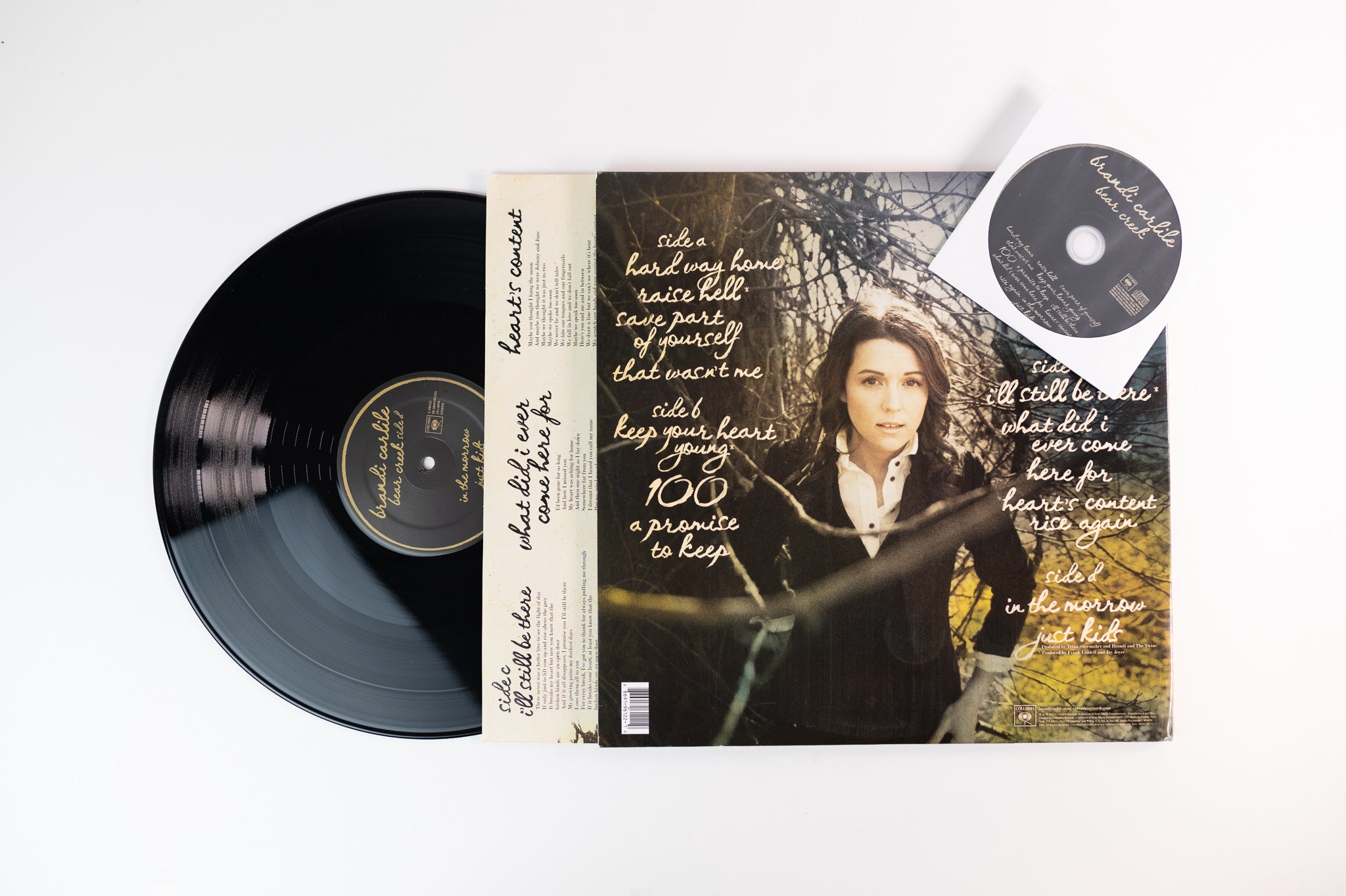 Brandi Carlile - Bear Creek on Columbia