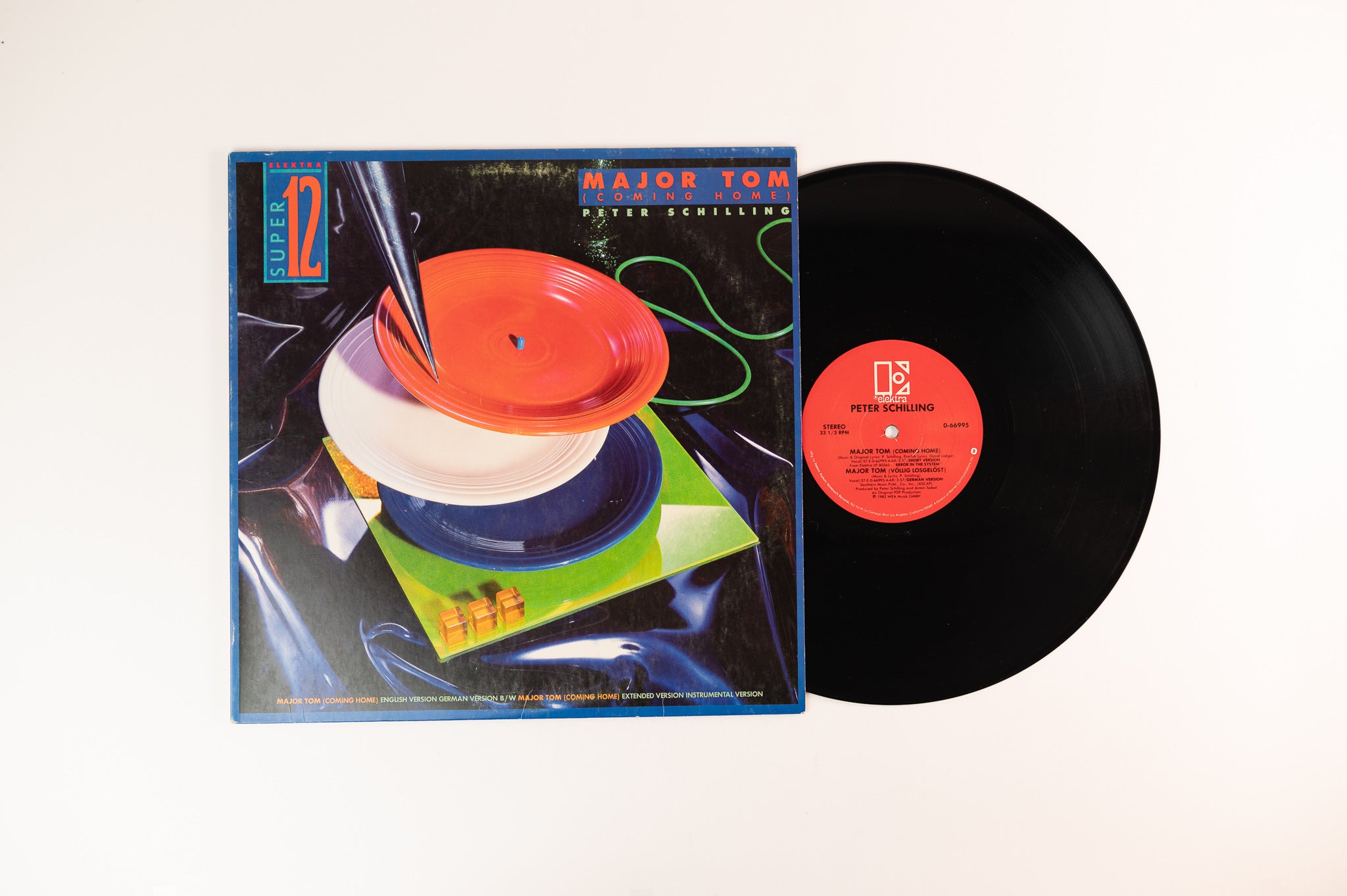 Peter Schilling - Major Tom (Coming Home) on Elekra 12" Single