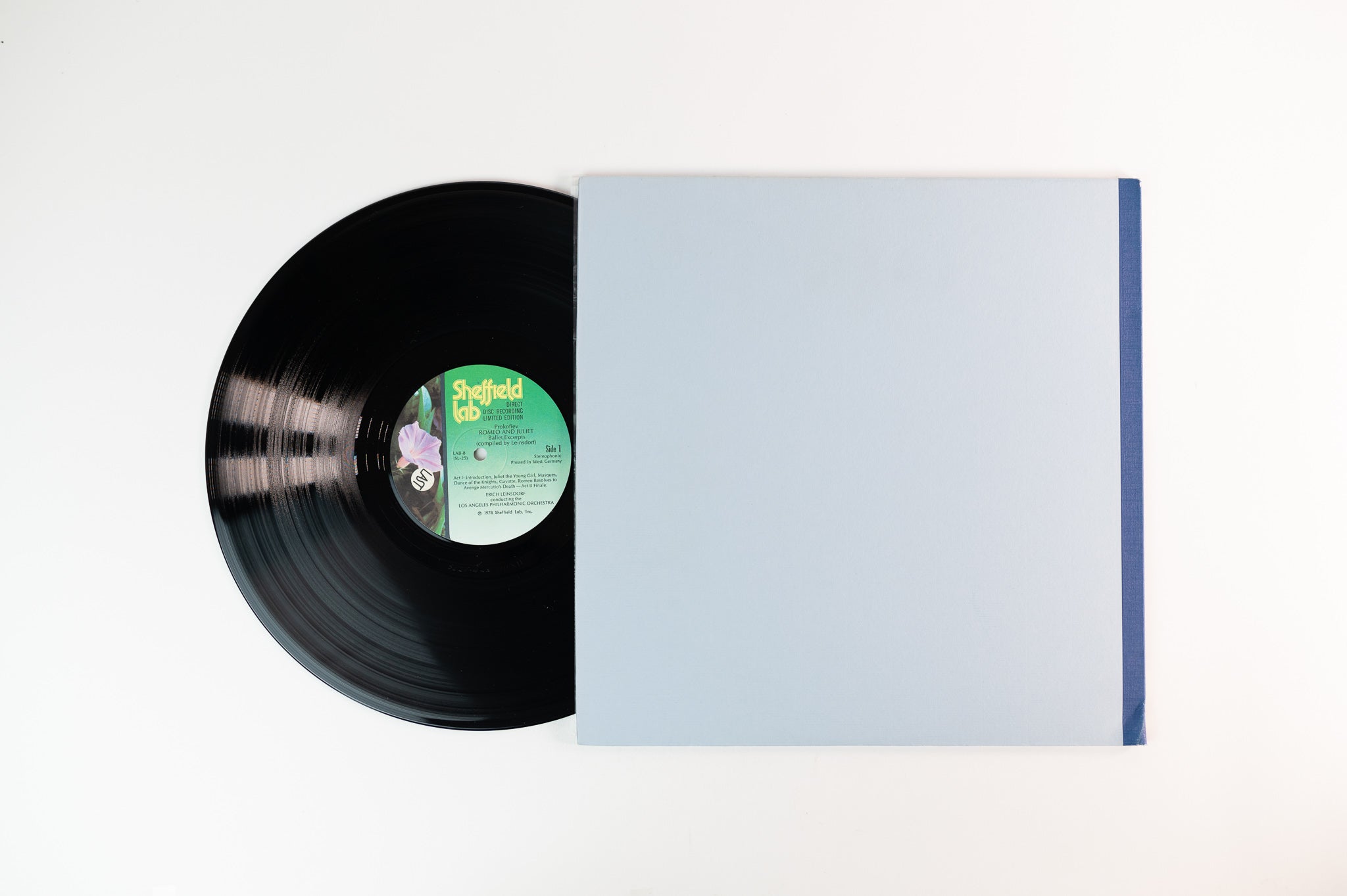 Sergei Prokofiev - Romeo And Juliet: Ballet Excerpts on Sheffield Lab - Direct-to-disc