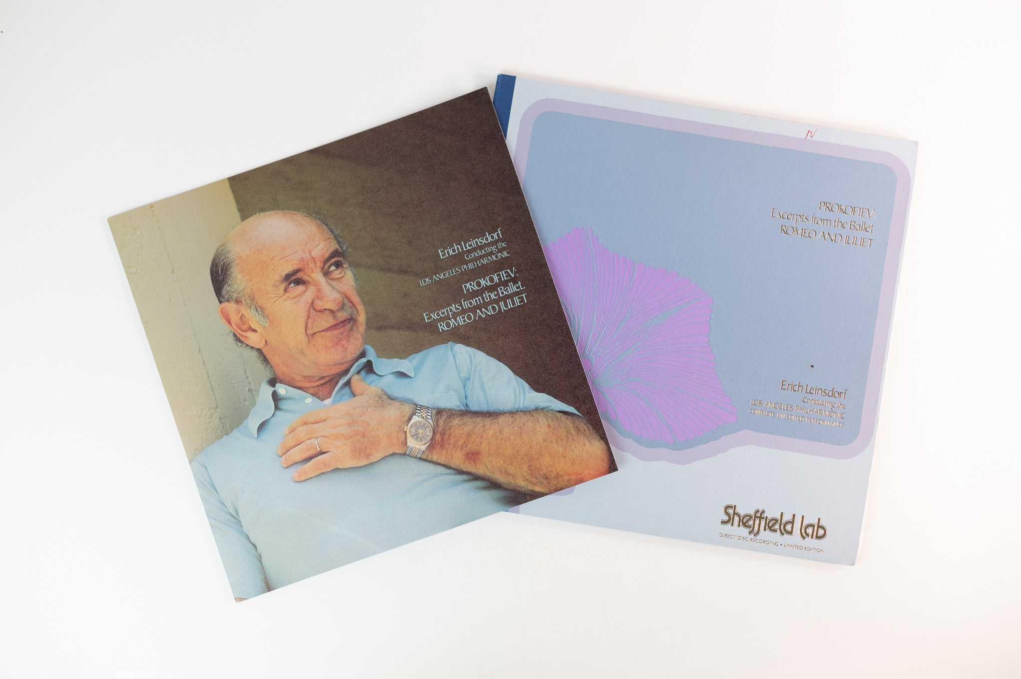 Sergei Prokofiev - Romeo And Juliet: Ballet Excerpts on Sheffield Lab - Direct-to-disc