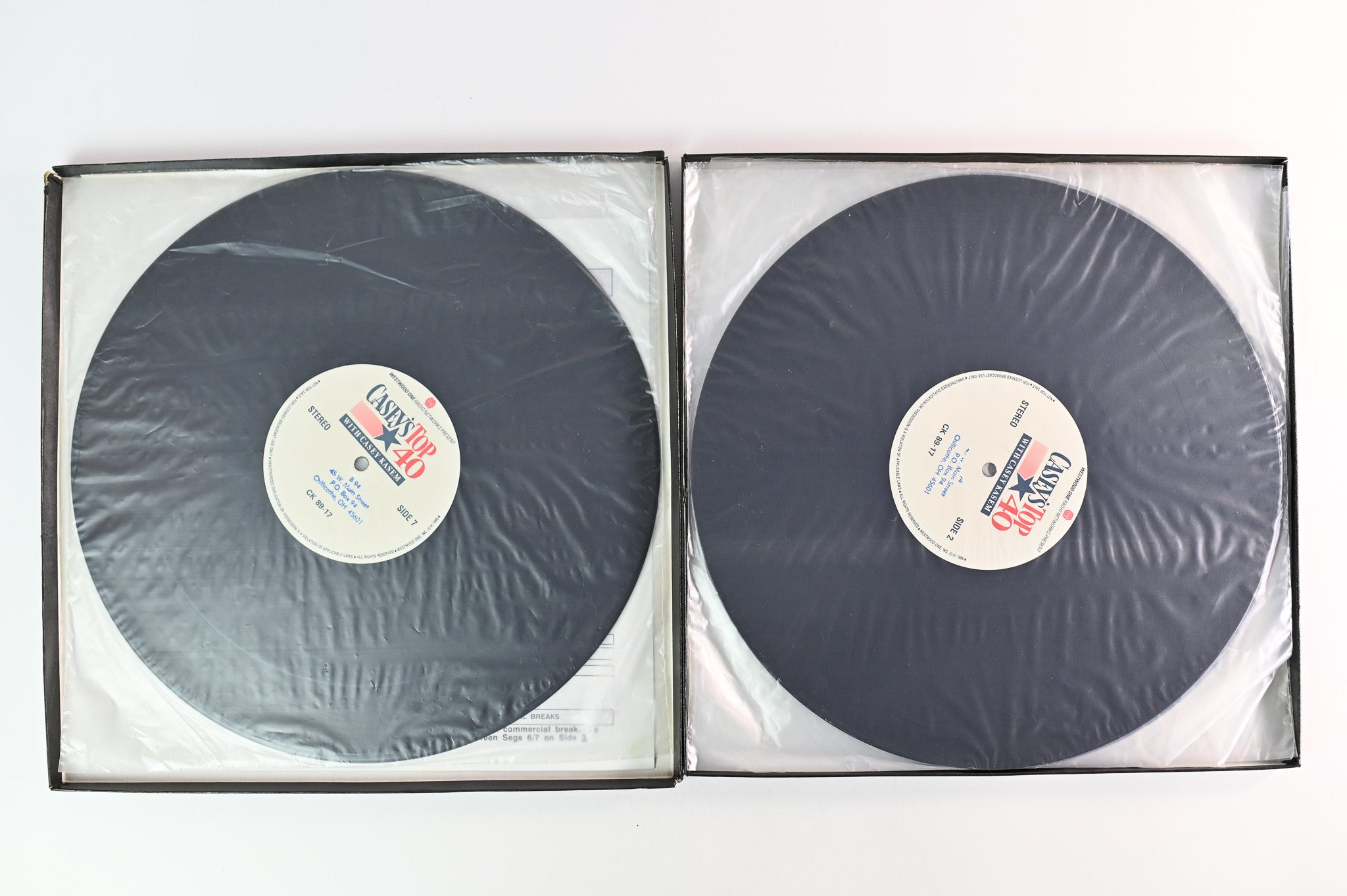 Various - Casey's Top 40 With Casey Kasem Show 89-17 April 22-23 1989