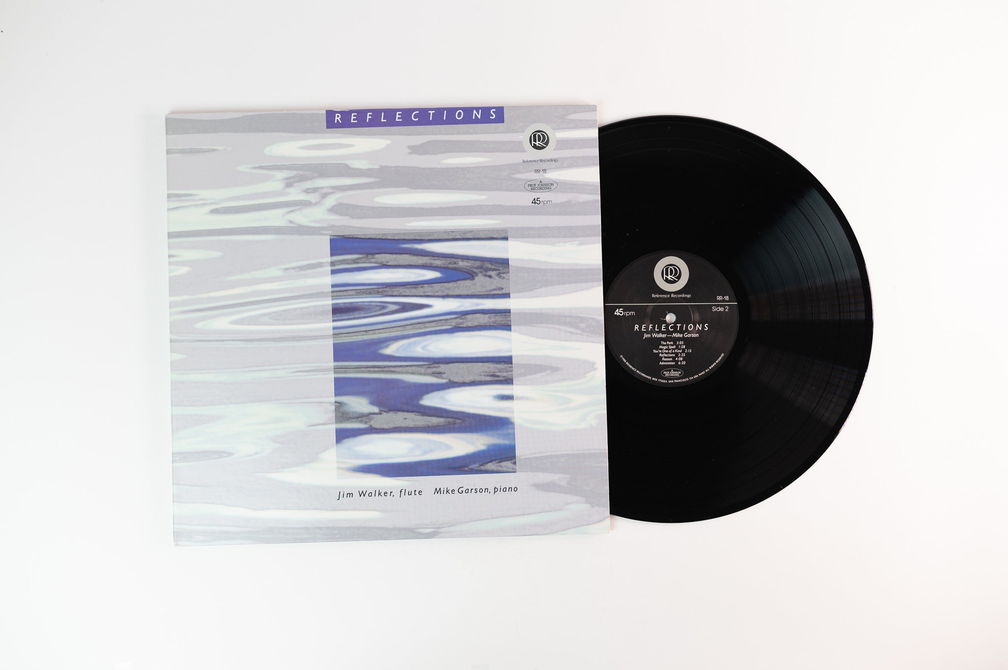 Mike Garson - Reflections on Reference Recordings