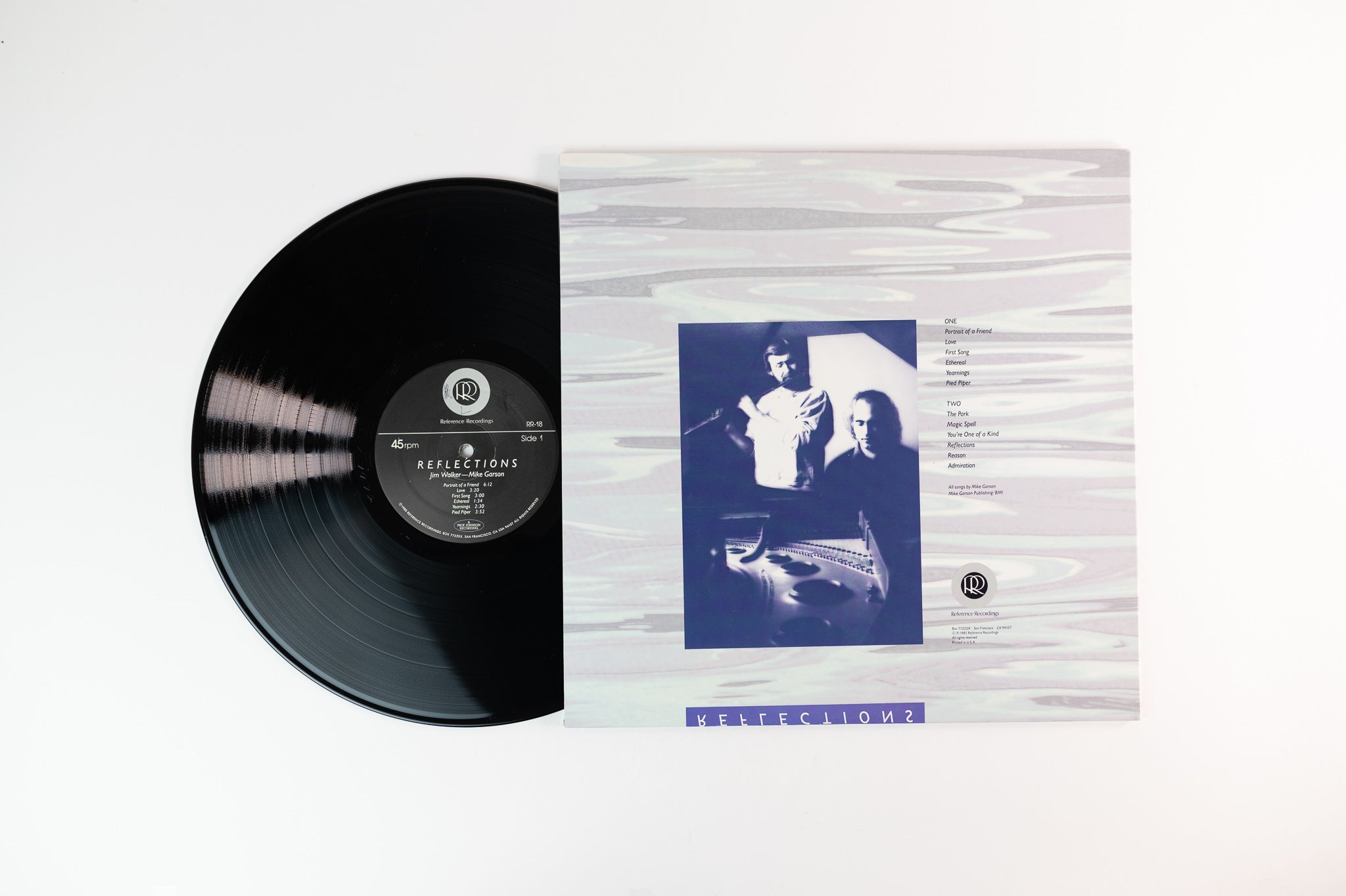 Mike Garson - Reflections on Reference Recordings