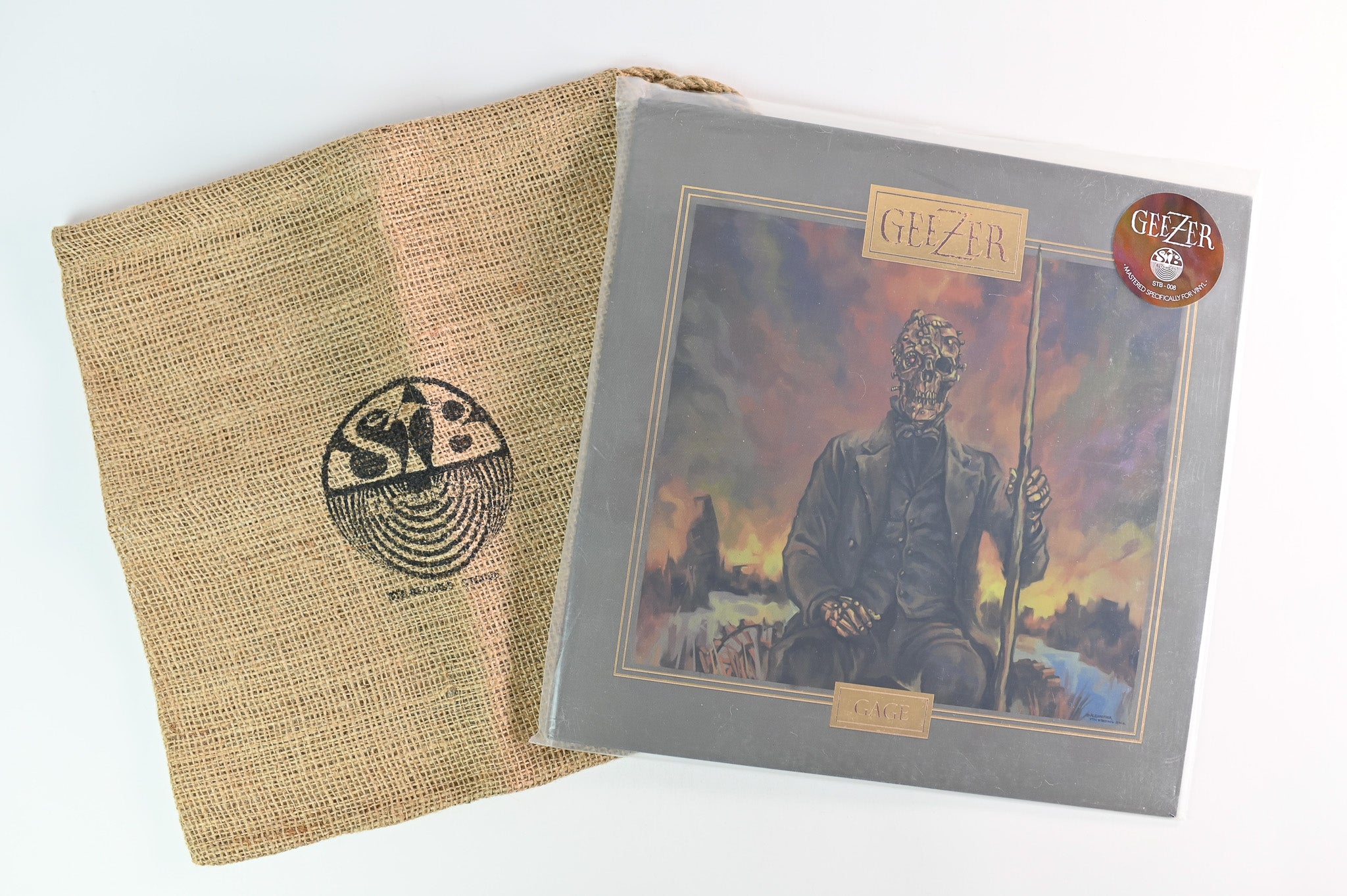 Geezer - Gage on STB Ltd Numbered Die Hard Edition with Burlap Whiskey Sack