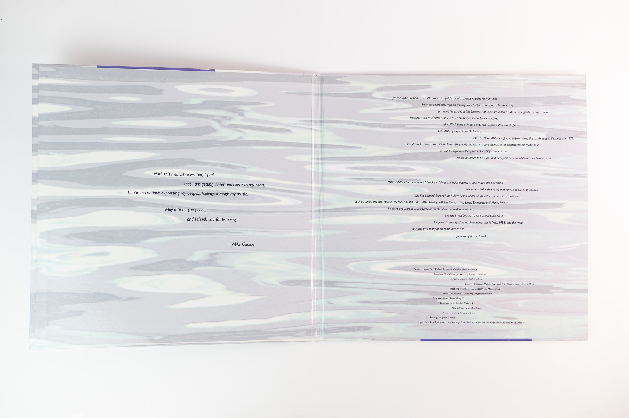 Mike Garson - Reflections on Reference Recordings