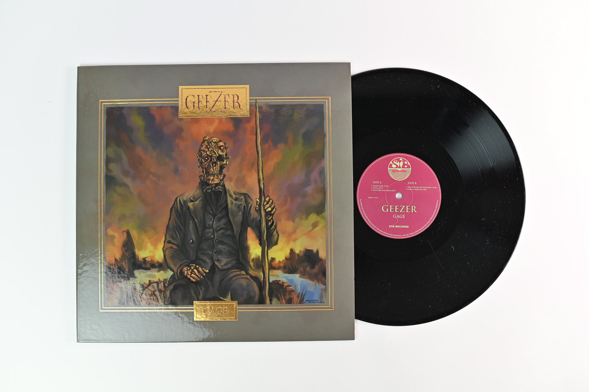 Geezer - Gage on STB Ltd Numbered Die Hard Edition with Burlap Whiskey Sack