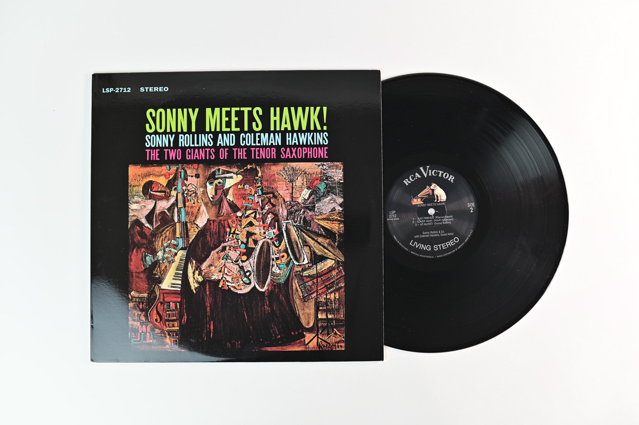 Sonny Rollins - Sonny Meets Hawk! on RCA Classic Records 200 Gram Reissue