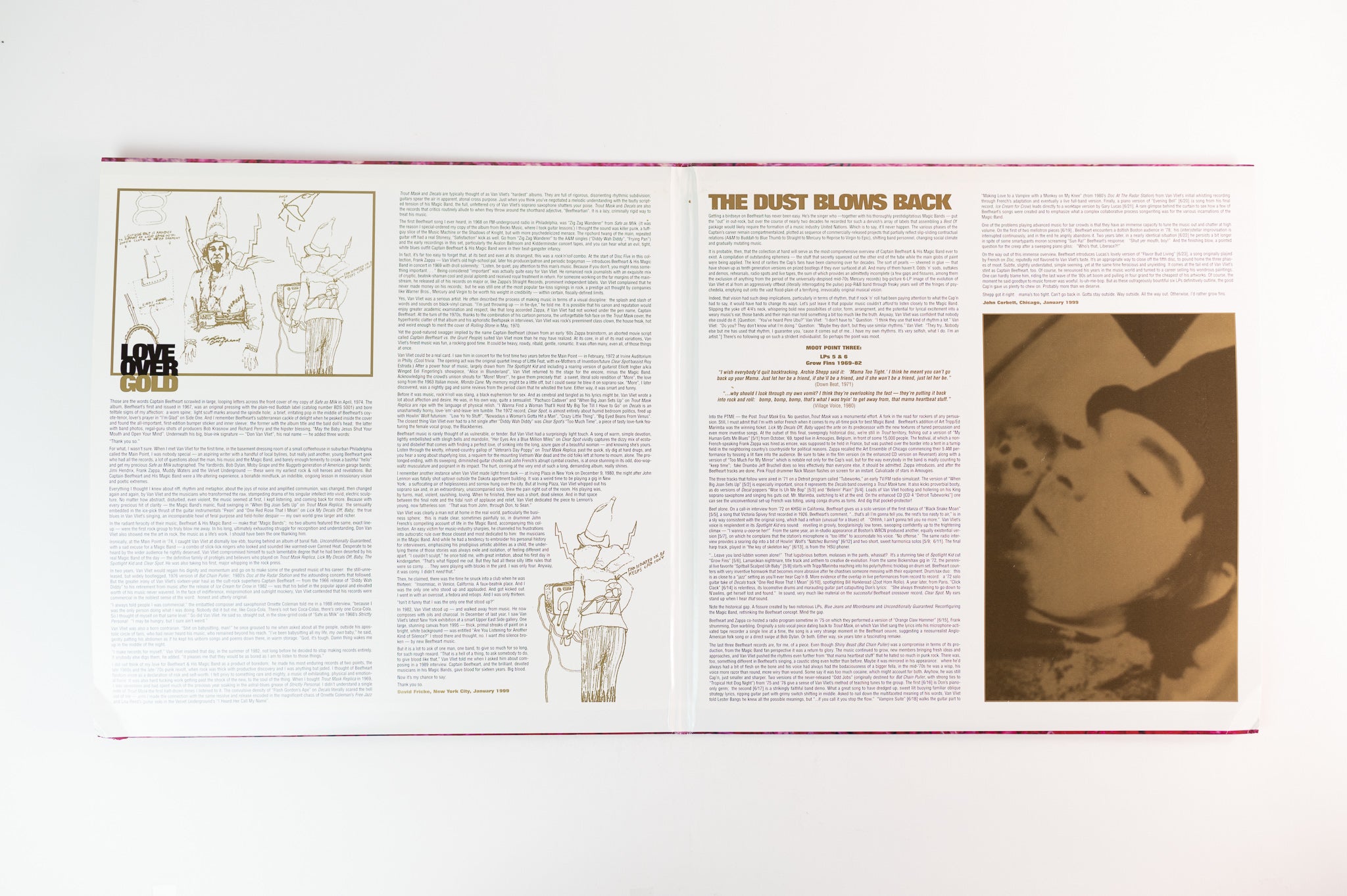 Captain Beefheart - Grow Fins Vol. III: Grow Fins on Xeric / Table Of The Elements