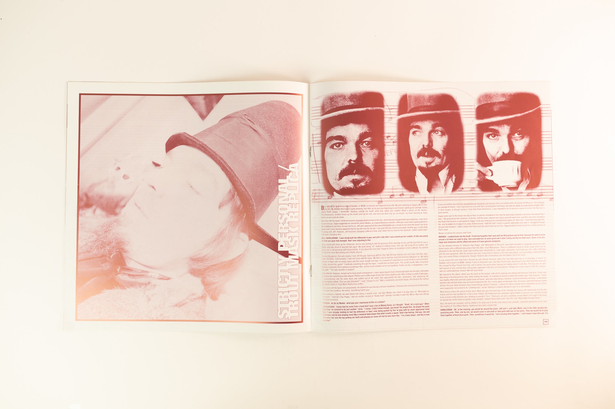 Captain Beefheart - Grow Fins Vol. III: Grow Fins on Xeric / Table Of The Elements