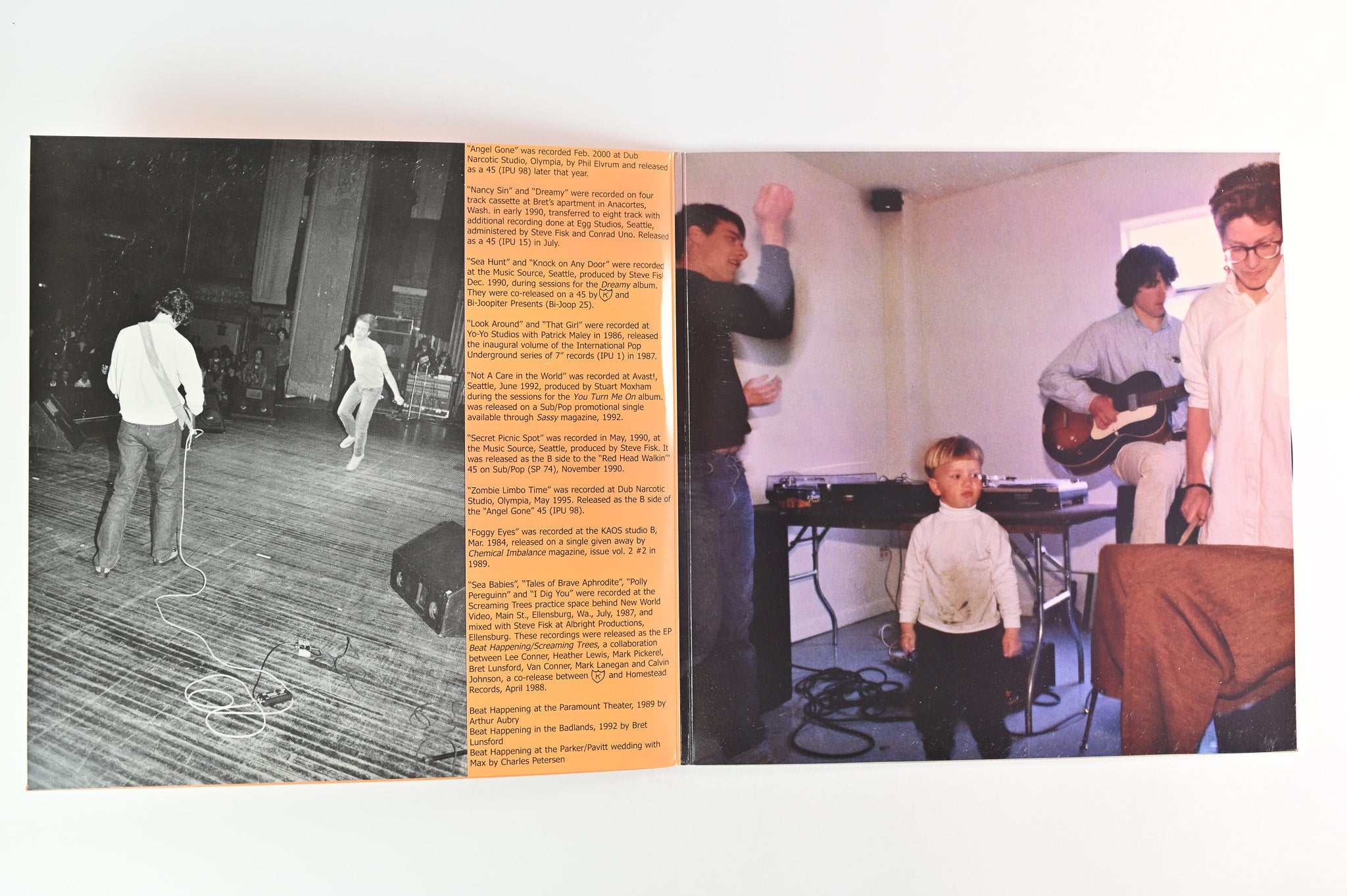 Beat Happening - Music To Climb The Apple Tree By on K