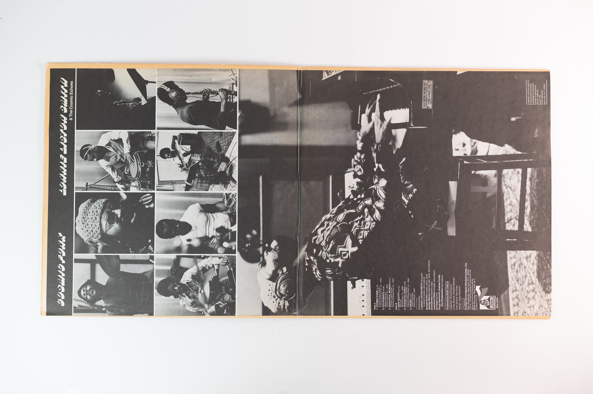 Lonnie Liston Smith And The Cosmic Echoes - Cosmic Funk on Flying Dutchman