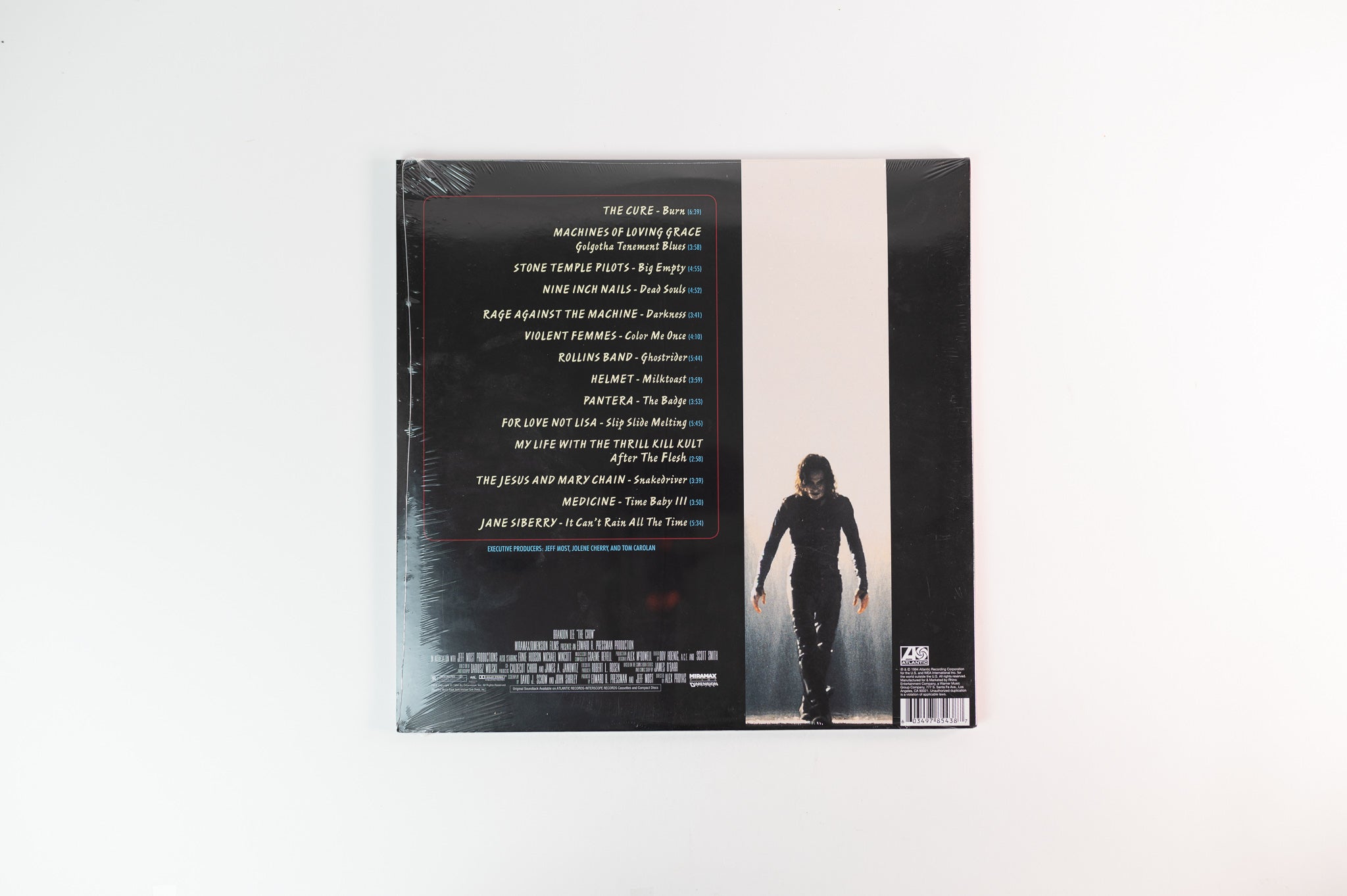 Various - The Crow (Original Motion Picture Soundtrack) on Atlantic Black / White Vinyl Limited RSD - SEALED