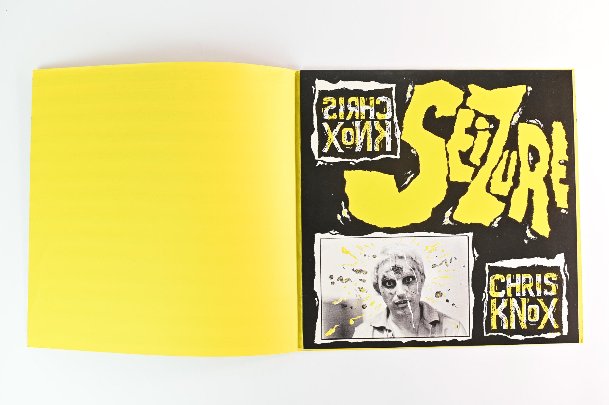 Chris Knox - Seizure on Captured Tracks Flying Nun Limited Reissue