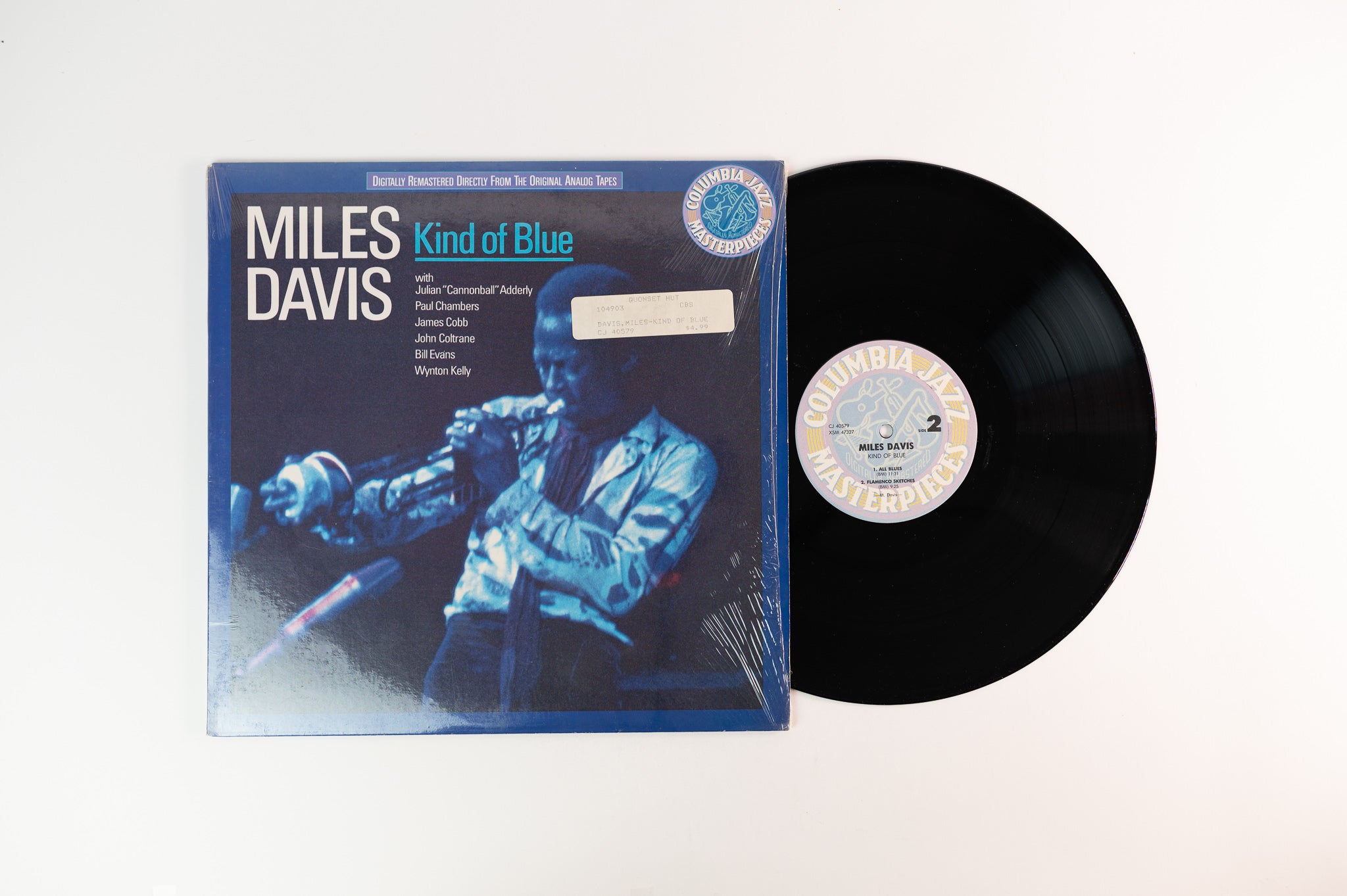Miles Davis - Kind Of Blue on Columbia Jazz Masterpieces
