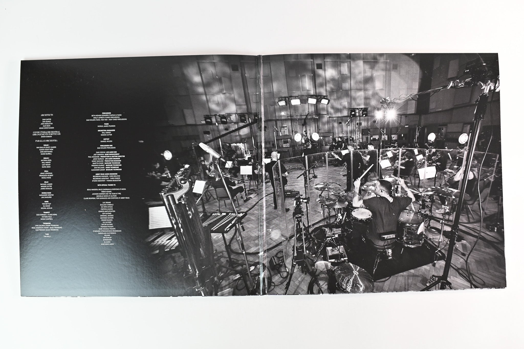 Architects - For Those That Wish To Exist At Abbey Road on Epitaph Ltd Purple Pink Swirl