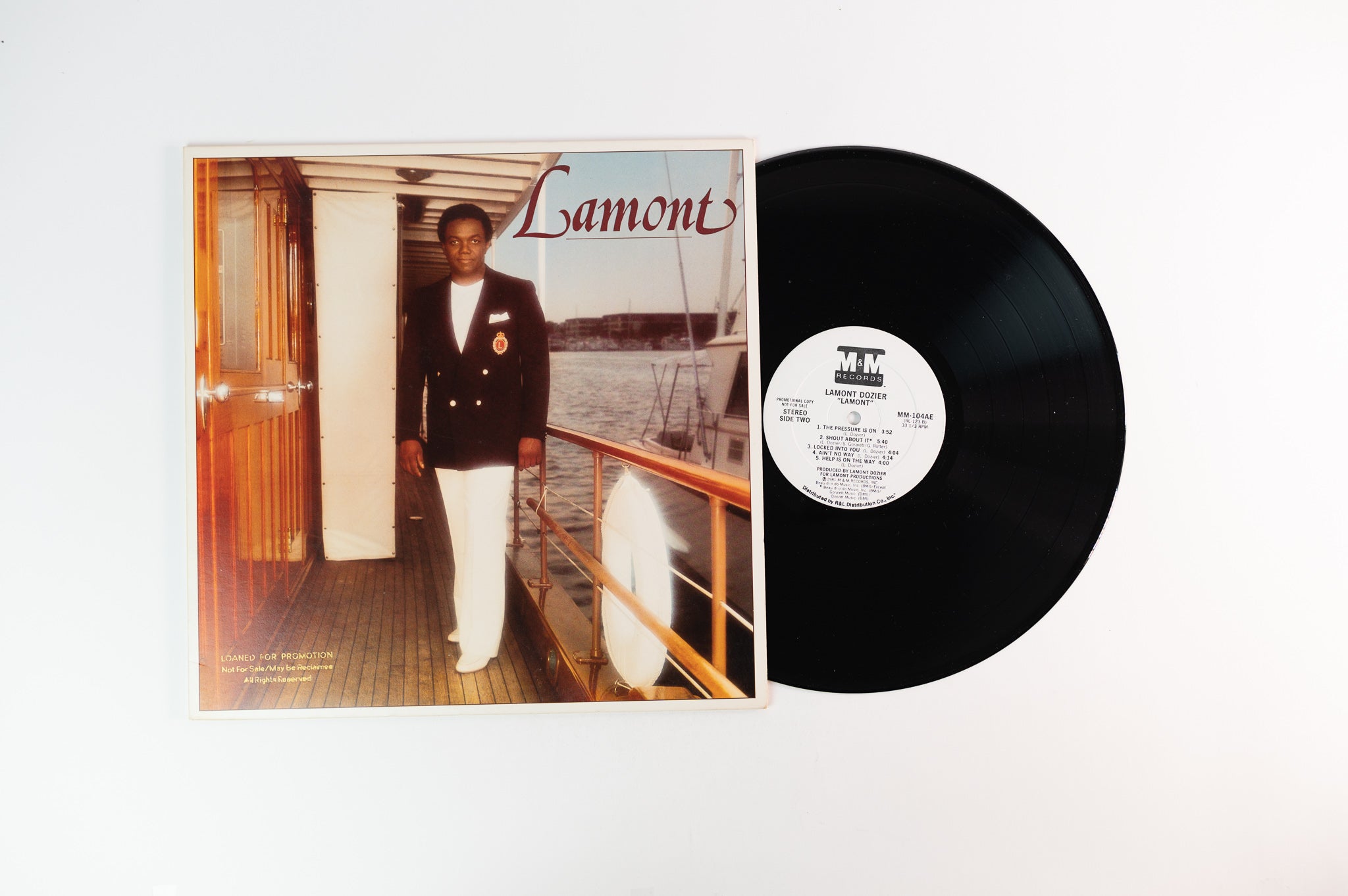 Lamont Dozier - Lamont on M&M Records - Promo