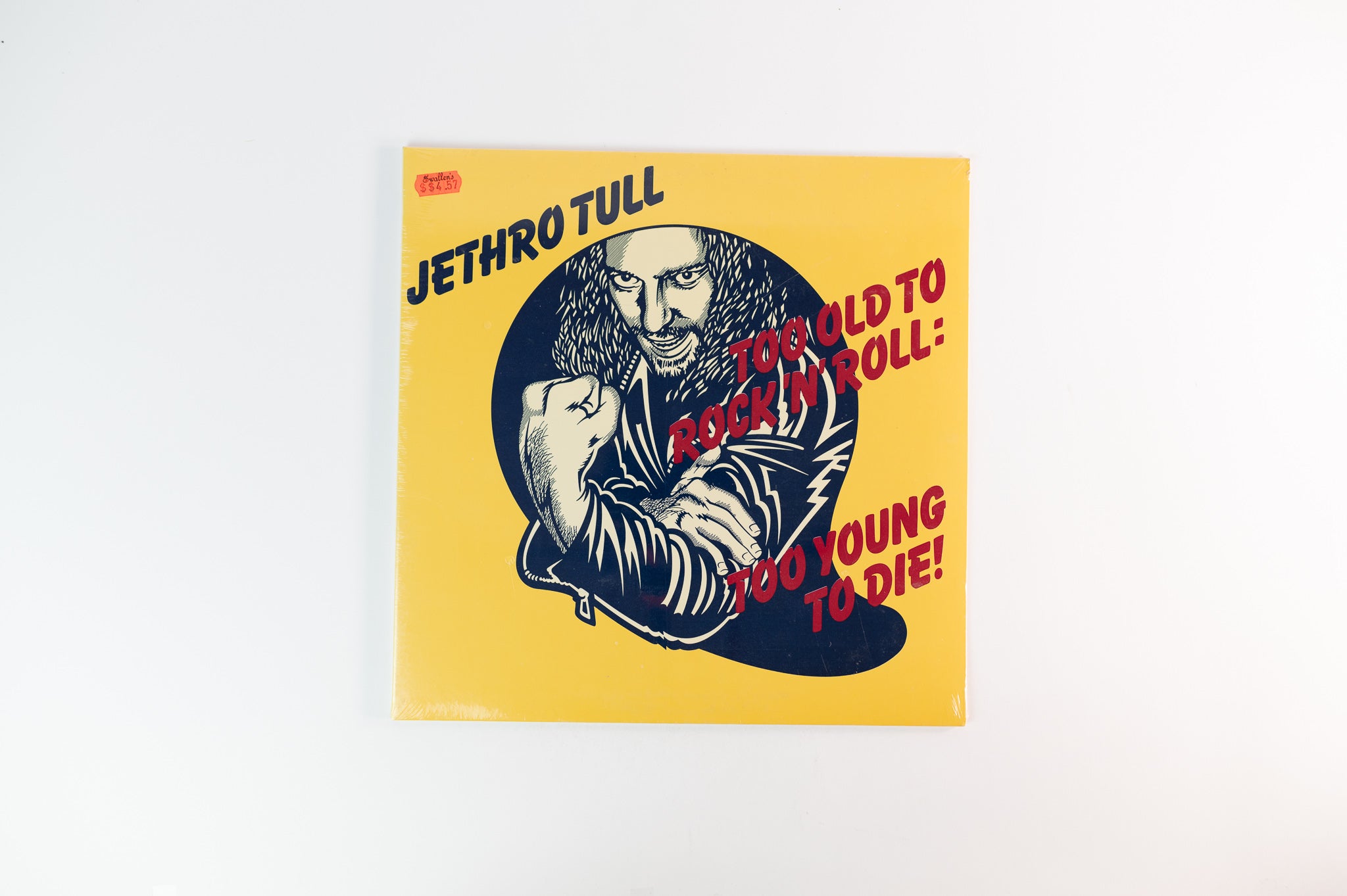 Jethro Tull - Too Old To Rock 'N' Roll: Too Young To Die! on Chrysalis - Sealed