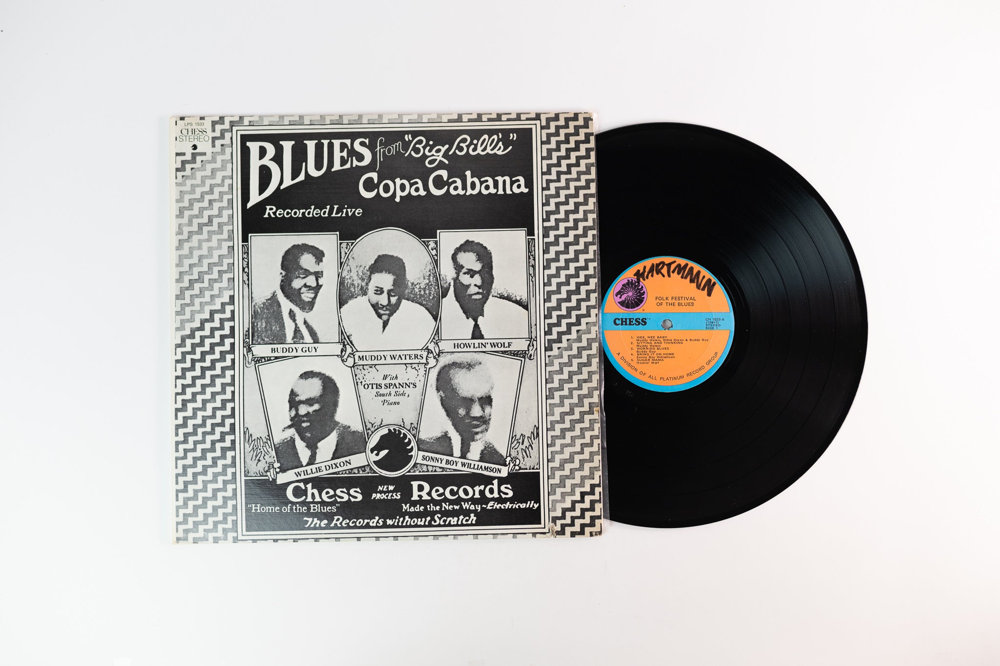 Various - Blues From "Big Bill's" Copa Cabana on Chess
