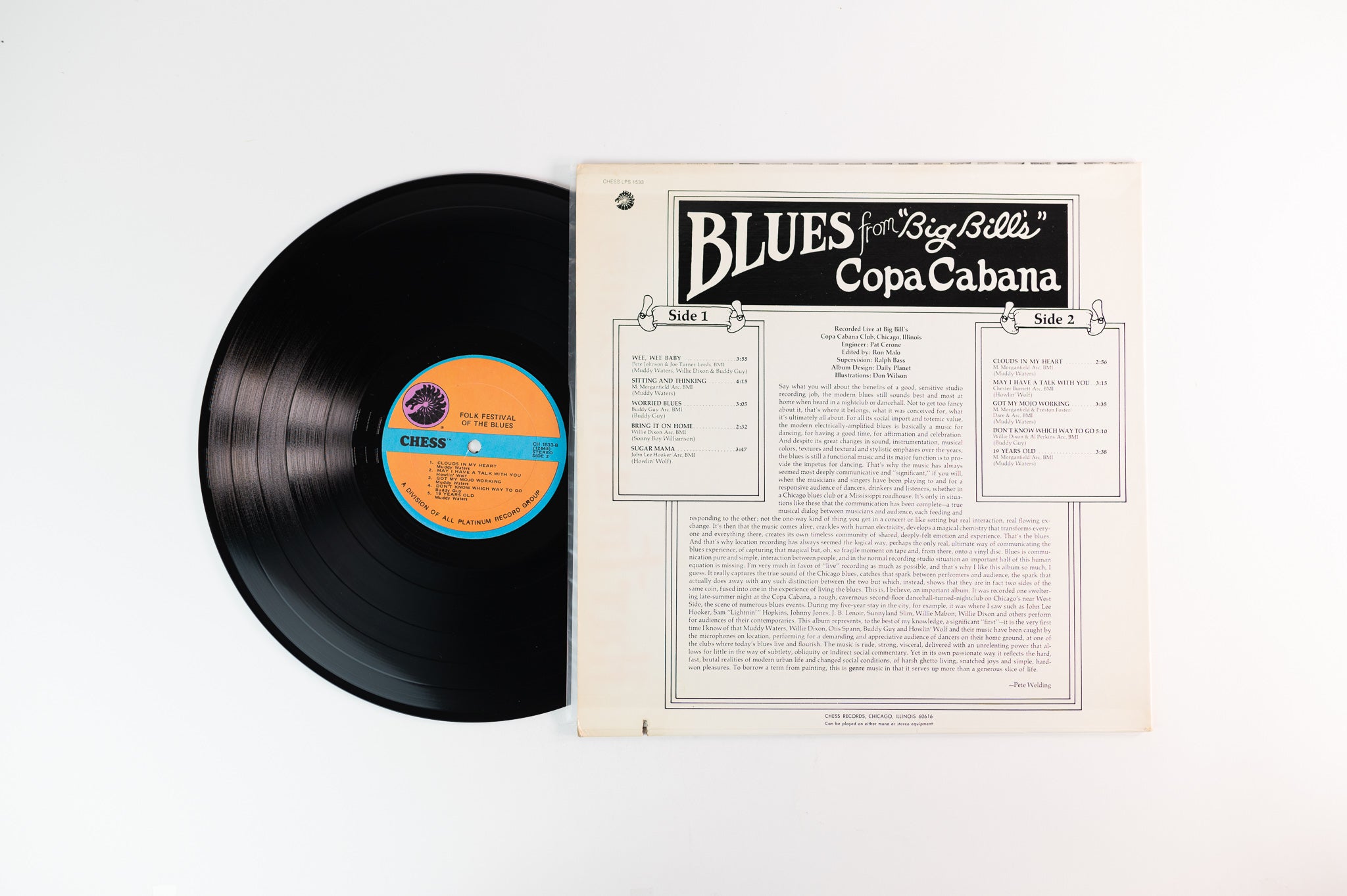 Various - Blues From "Big Bill's" Copa Cabana on Chess