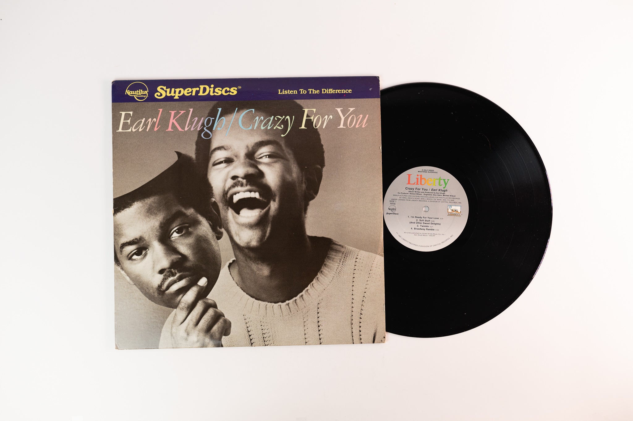 Earl Klugh - Crazy For You on Nautilus Recordings