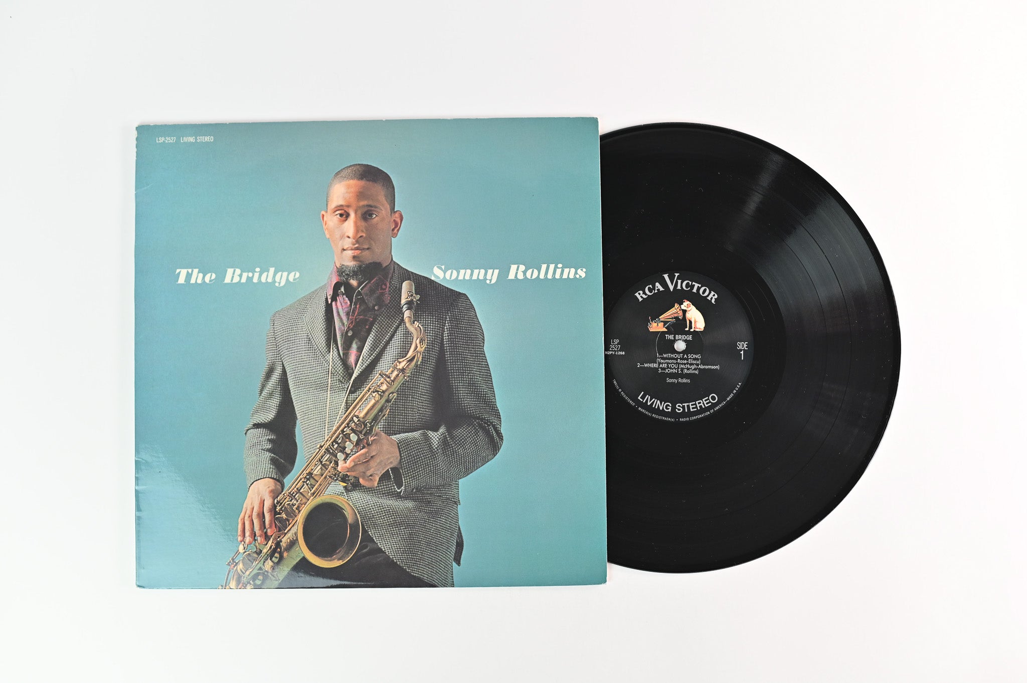 Sonny Rollins - The Bridge on RCA 180 Gram Classic Records Reissue