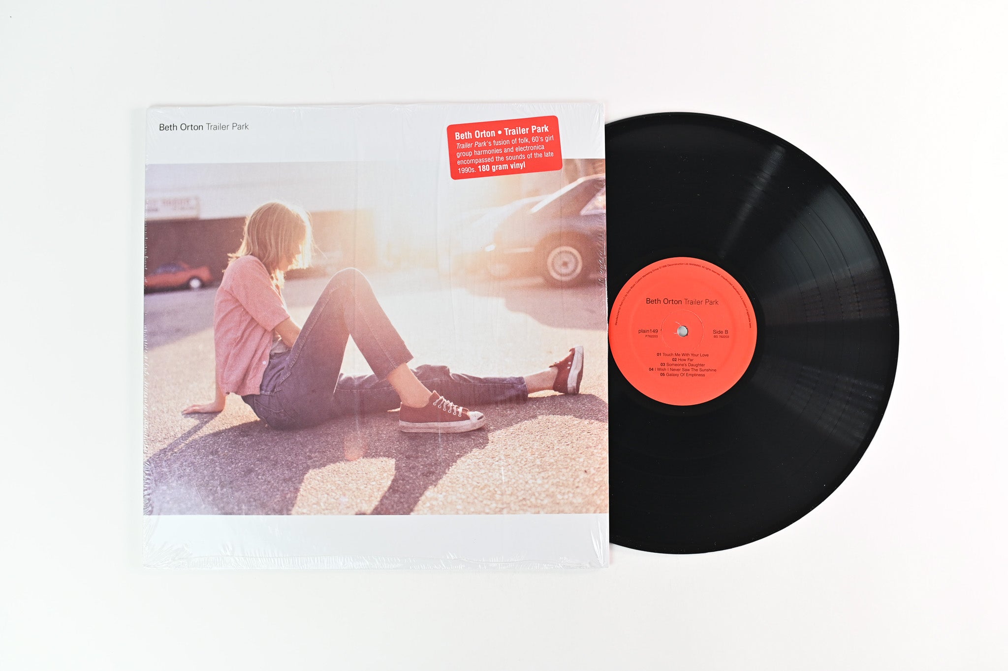 Beth Orton - Trailer Park on Plain Recordings 180 Gram Reissue