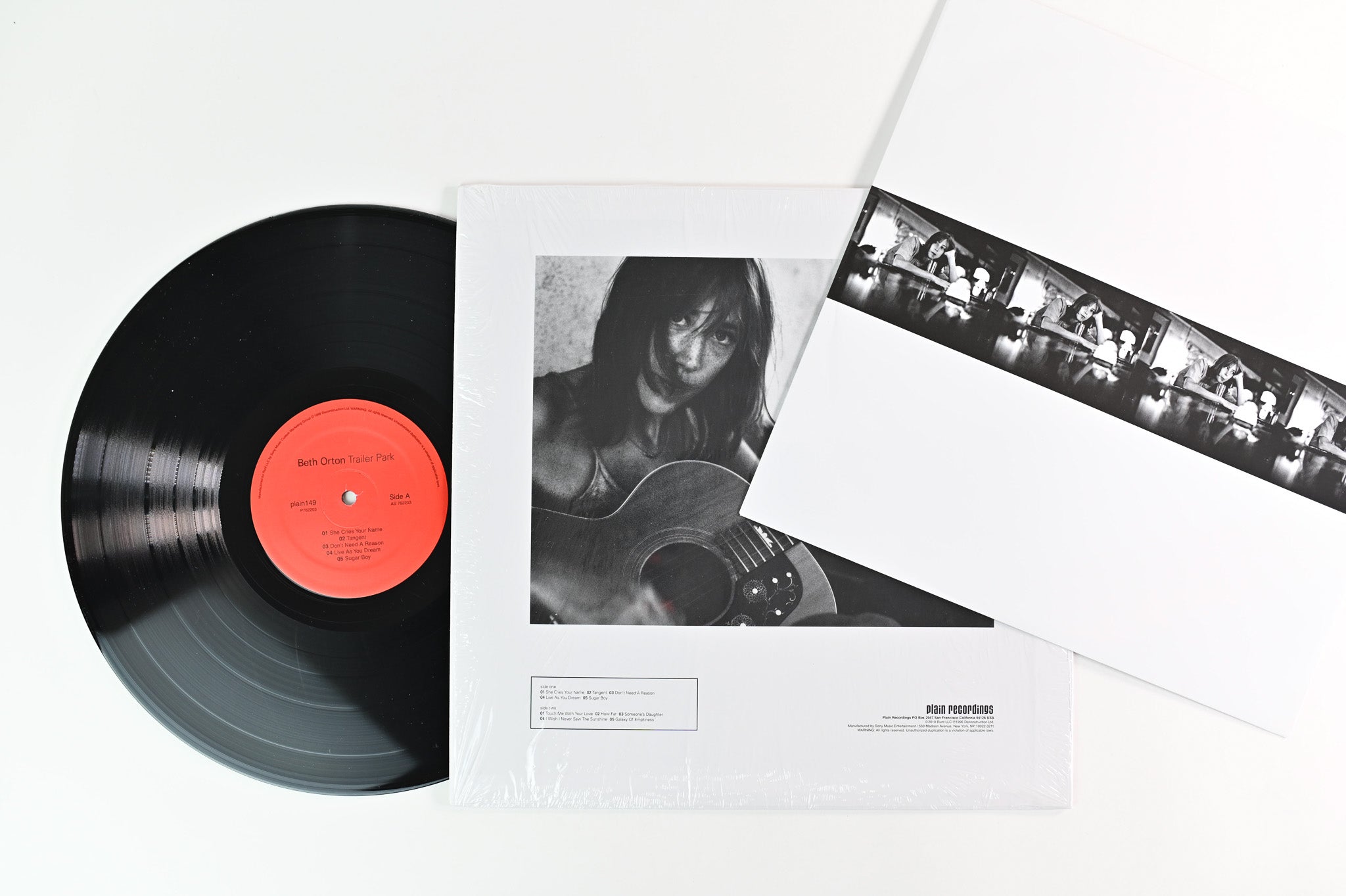 Beth Orton - Trailer Park on Plain Recordings 180 Gram Reissue