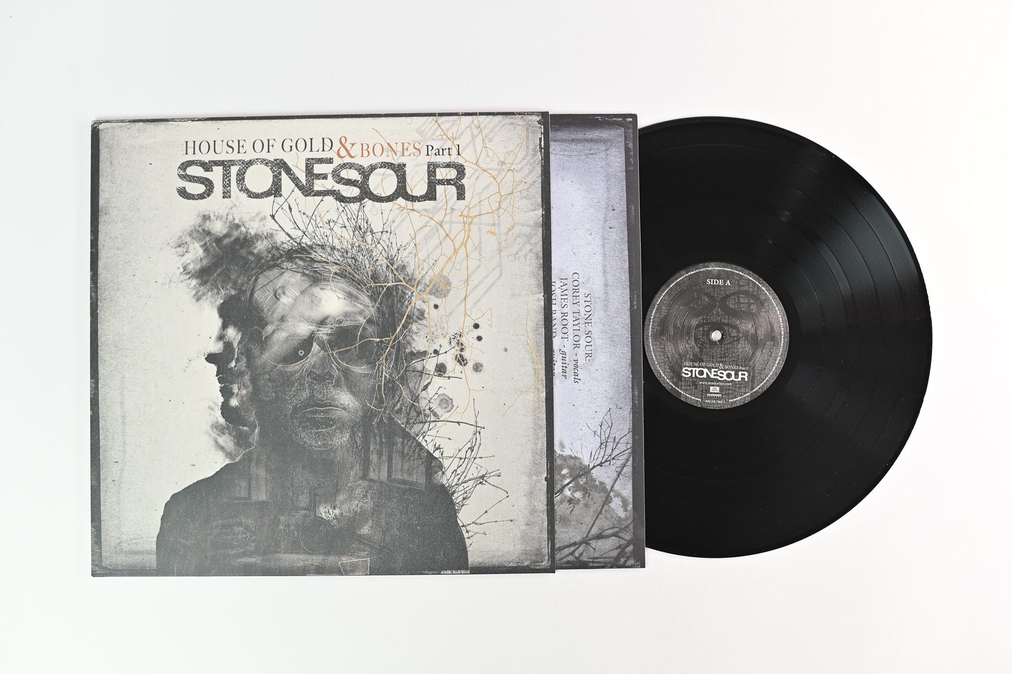 Stone Sour - House Of Gold & Bones Part 1 on Cargo Roadrunner