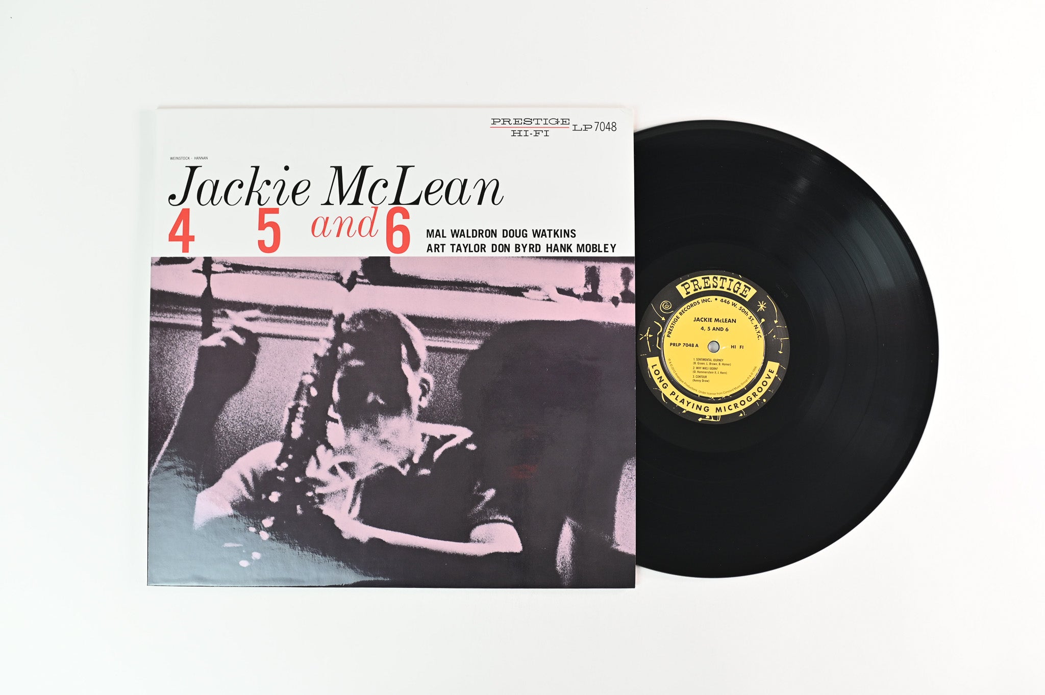 Jackie McLean - 4, 5 And 6 on Prestige Analogue Productions 200 Gram Reissue