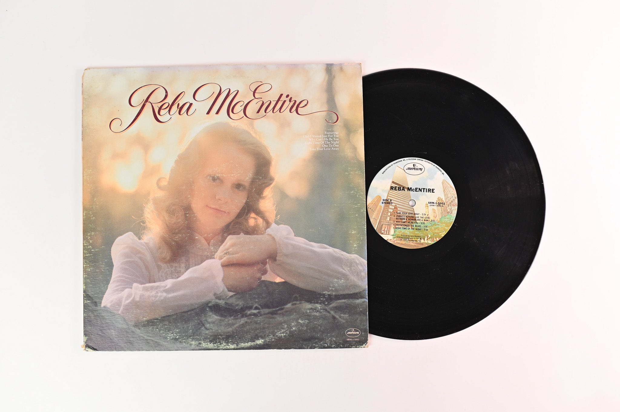 Reba McEntire - Reba McEntire on Mercury