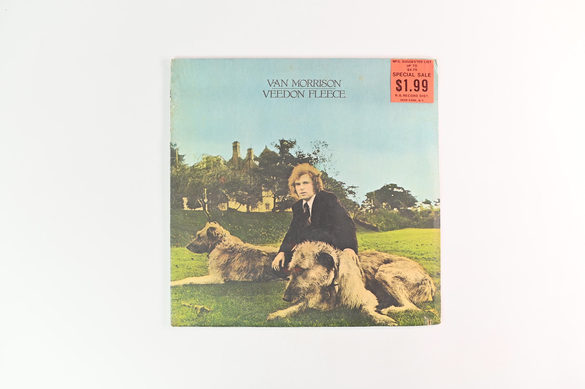 Van Morrison - Veedon Fleece on Warner Bros. Sealed