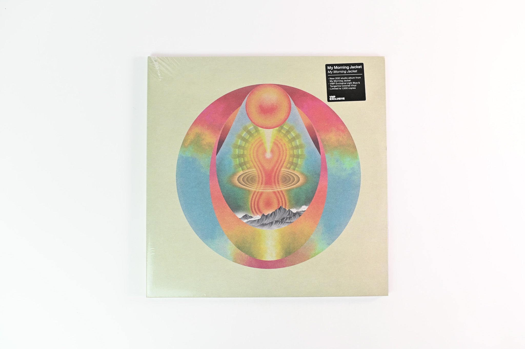 My Morning Jacket - My Morning Jacket on ATO Vinyl Me Please Ltd Numbered Blue Tangerine Sealed
