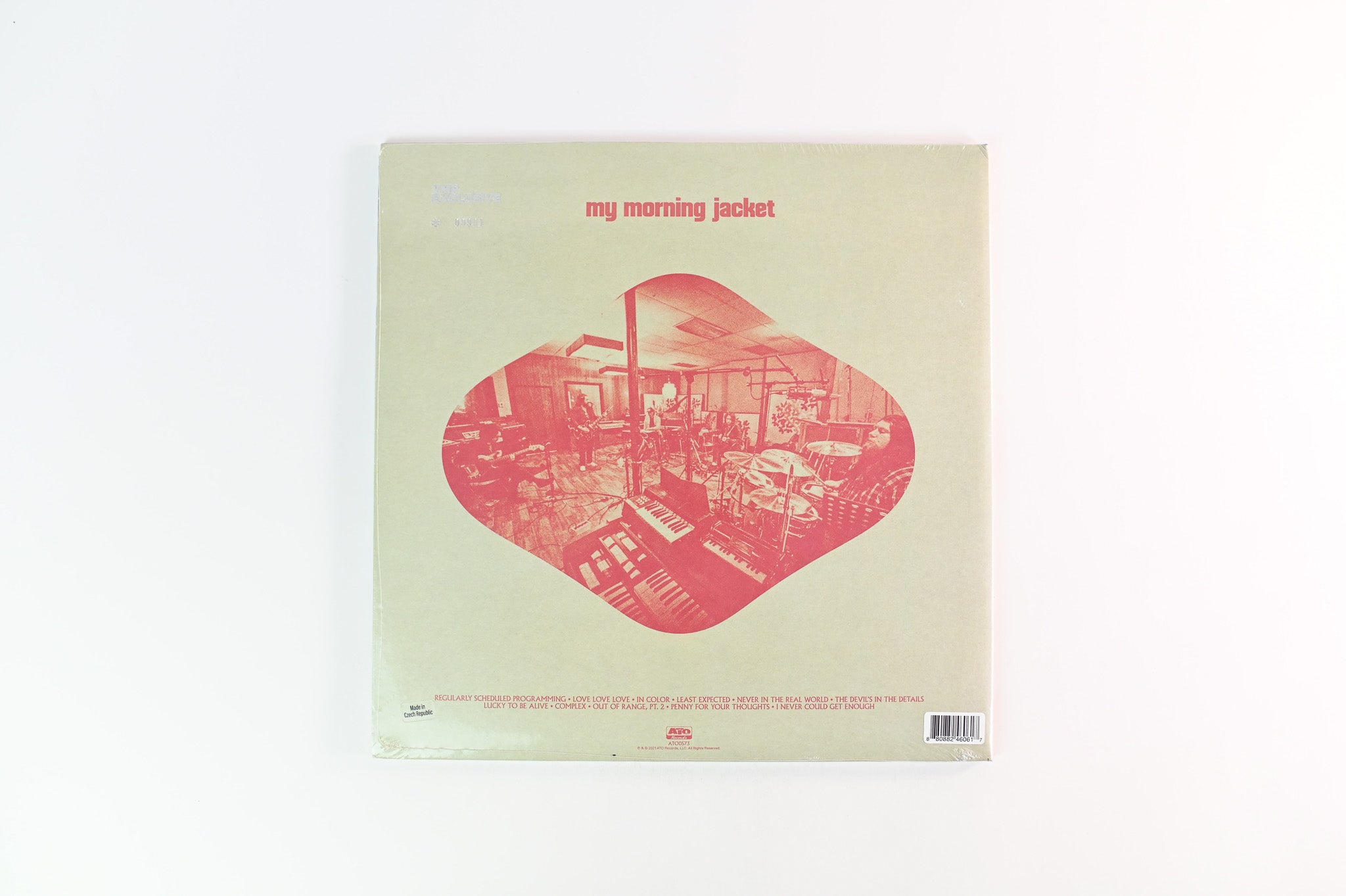 My Morning Jacket - My Morning Jacket on ATO Vinyl Me Please Ltd Numbered Blue Tangerine Sealed
