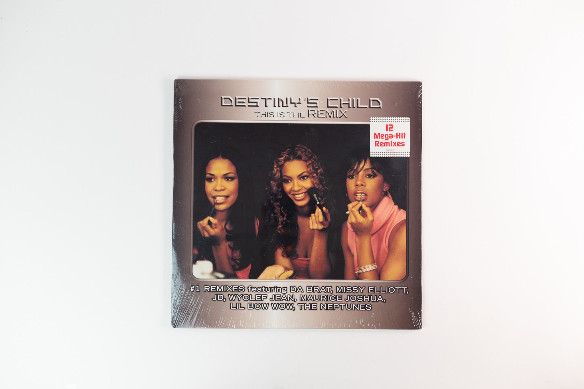 Destiny's Child - This Is The Remix on Columbia - Sealed